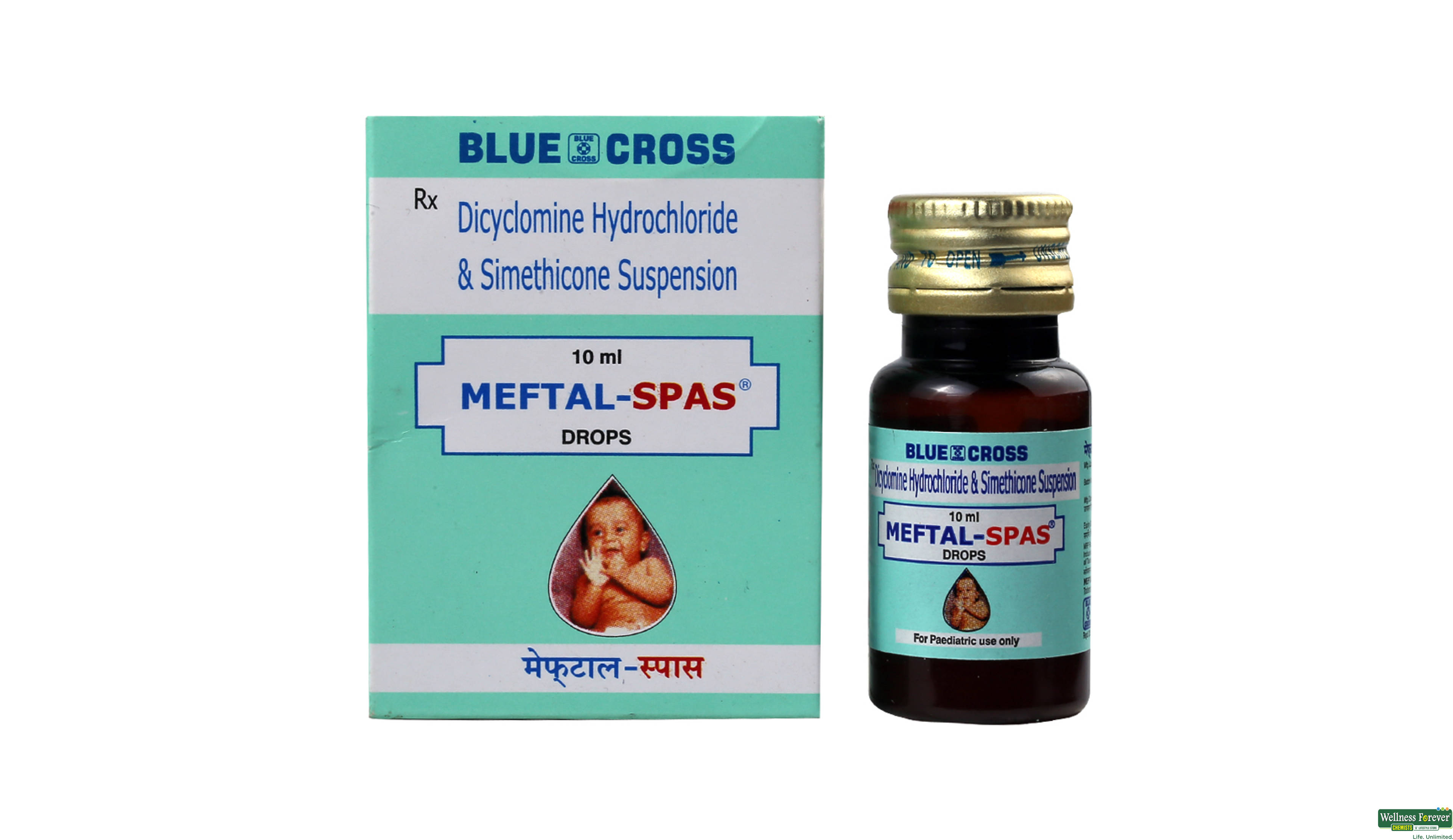 MEFTAL-SPAS ORAL DROP 10ML- 1, 10ML, 