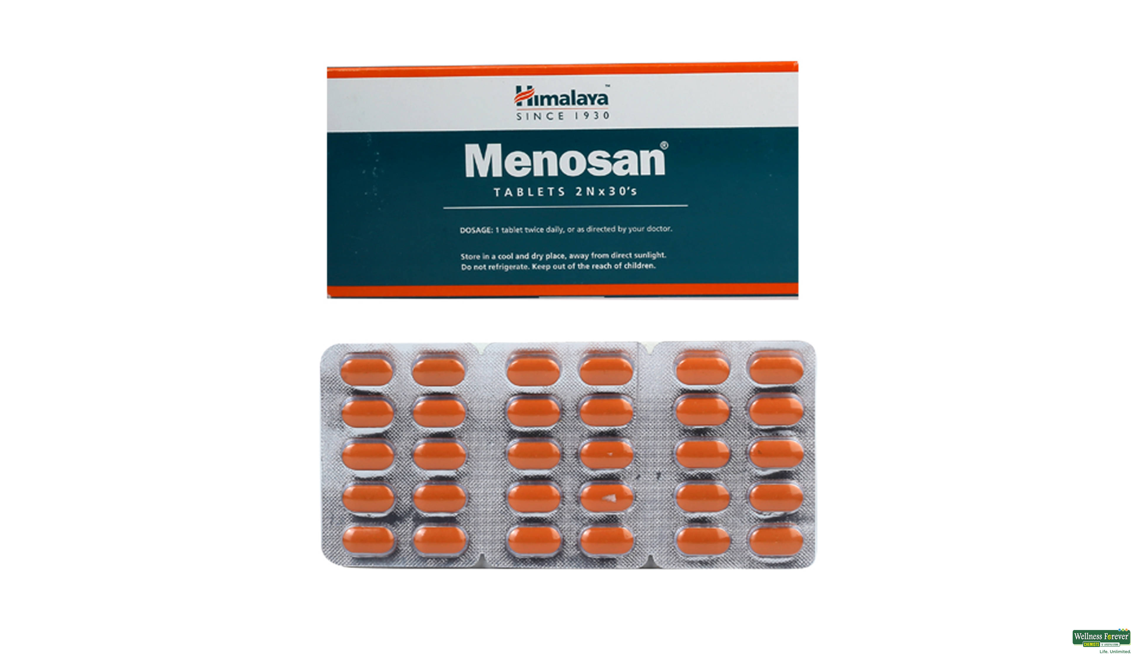 MENOSAN 30TAB- 1, 30TAB, 