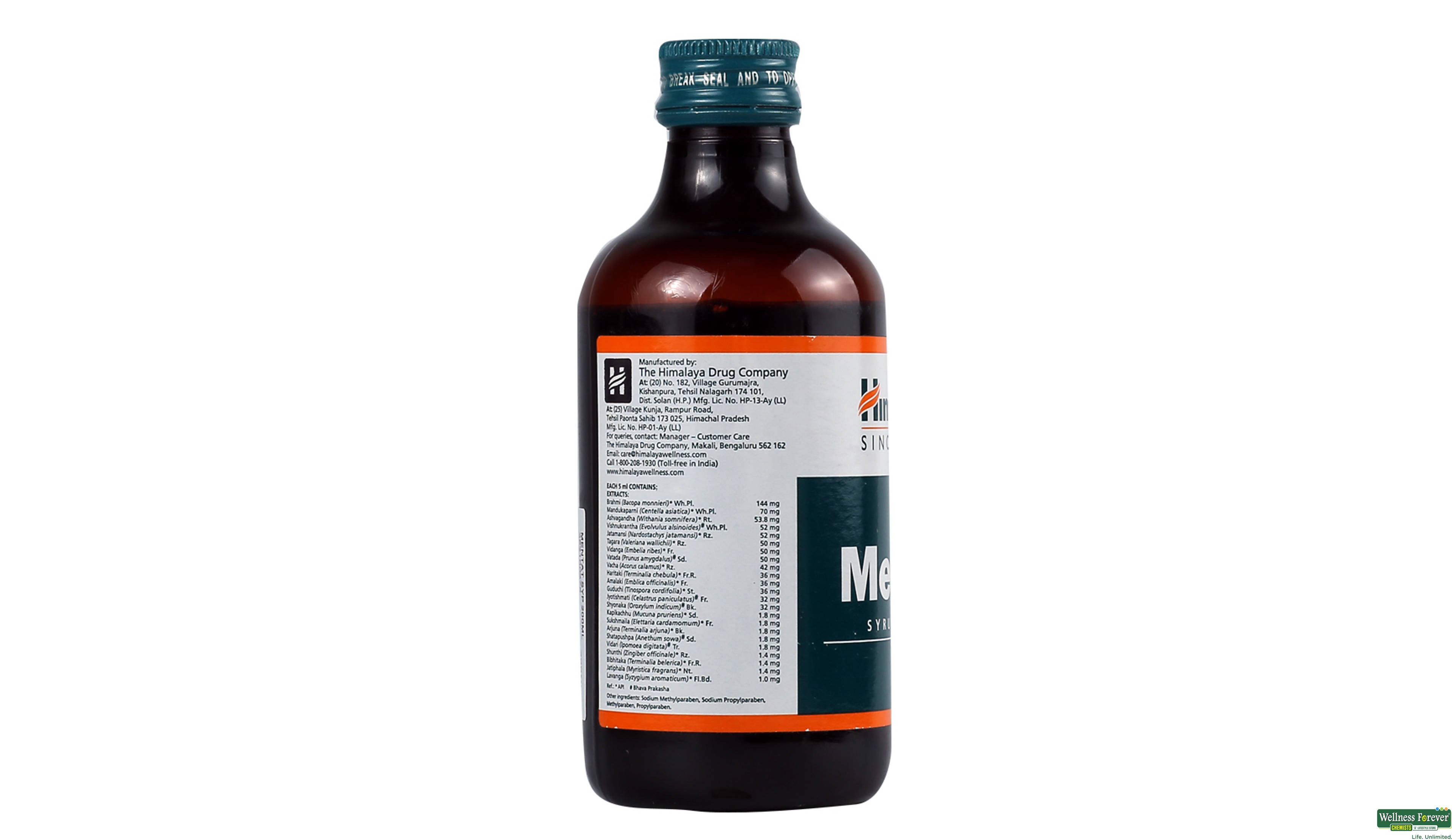 MENTAT SYP 200ML- 2, 200ML, 