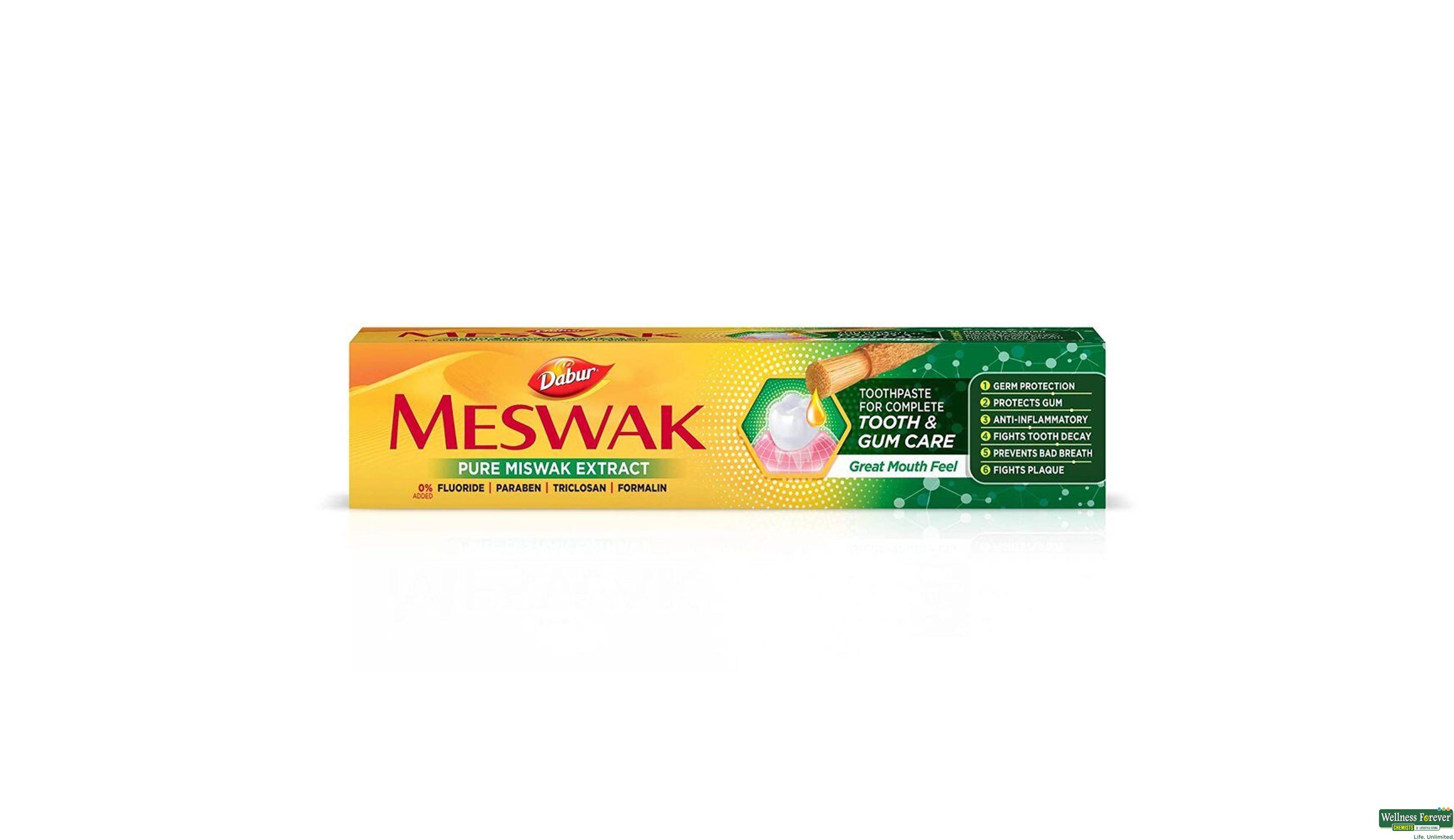 MESWAK T/PASTE 200GM- 1, 200GM, 