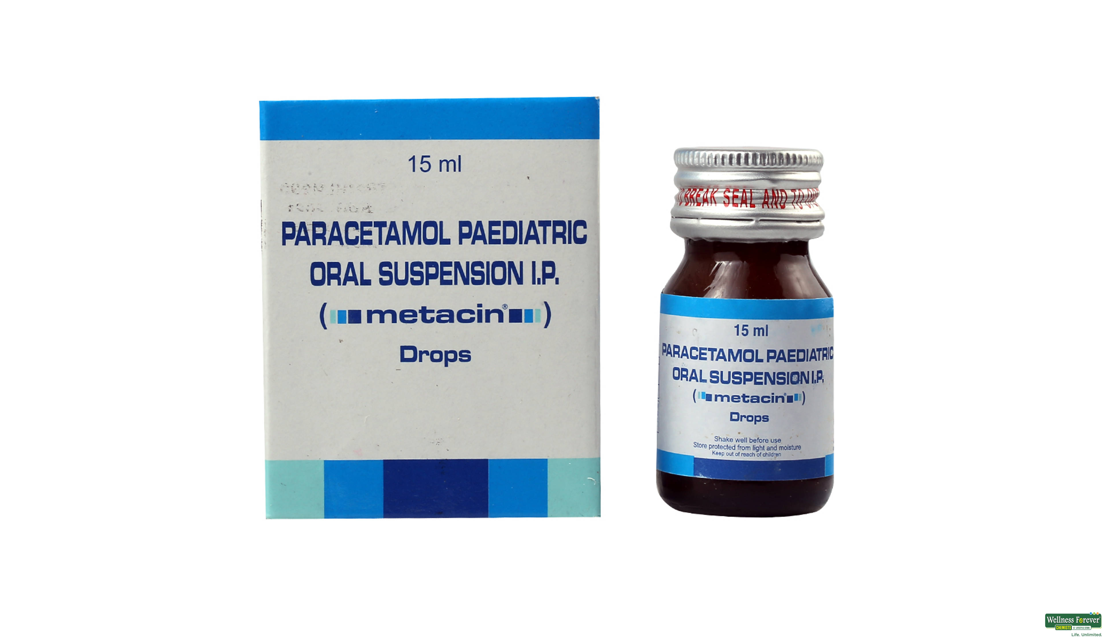 METACIN ORAL DROP 15ML- 1, 15ML, 