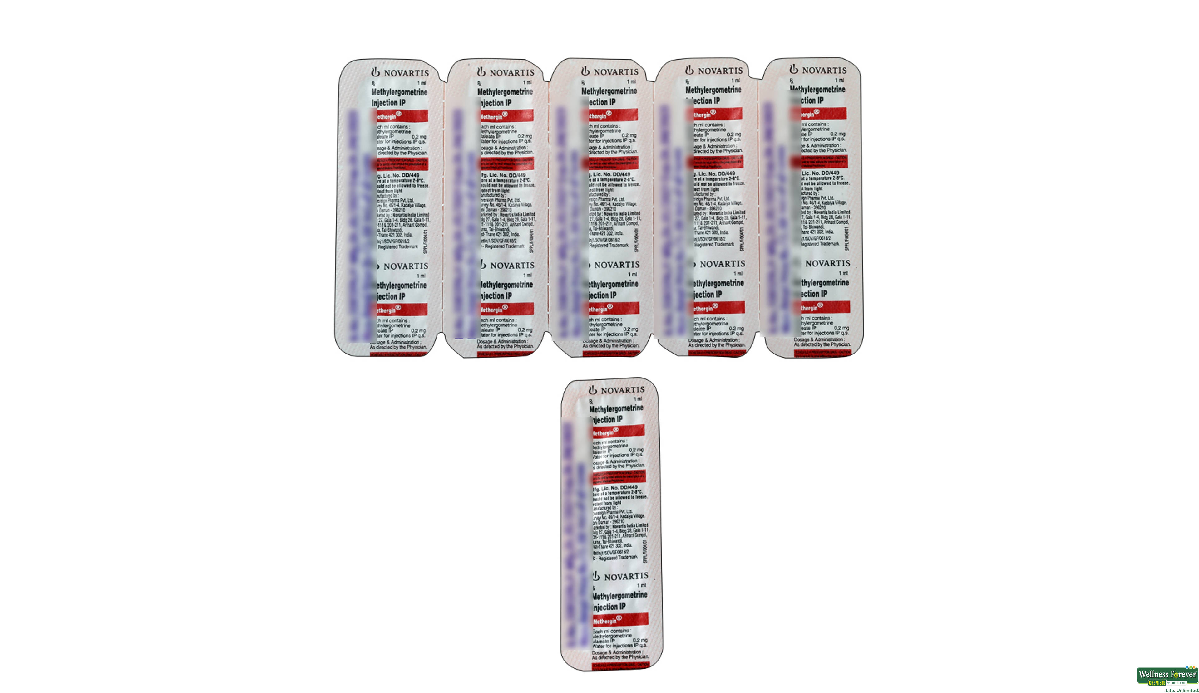 METHERGIN INJ 1ML AMP- 2, 1ML, 