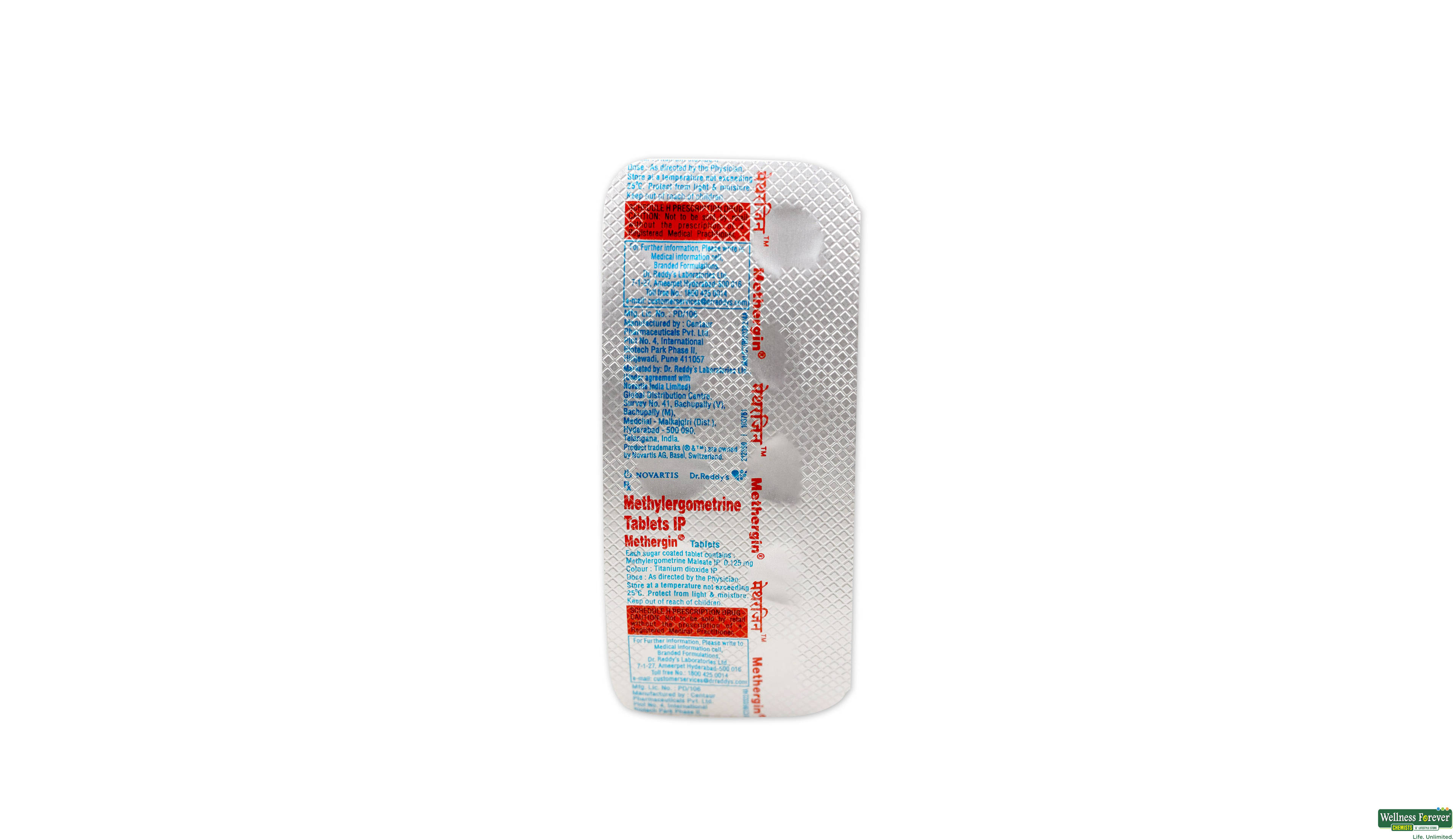 METHERGIN 10TAB- 1, 10TAB, 