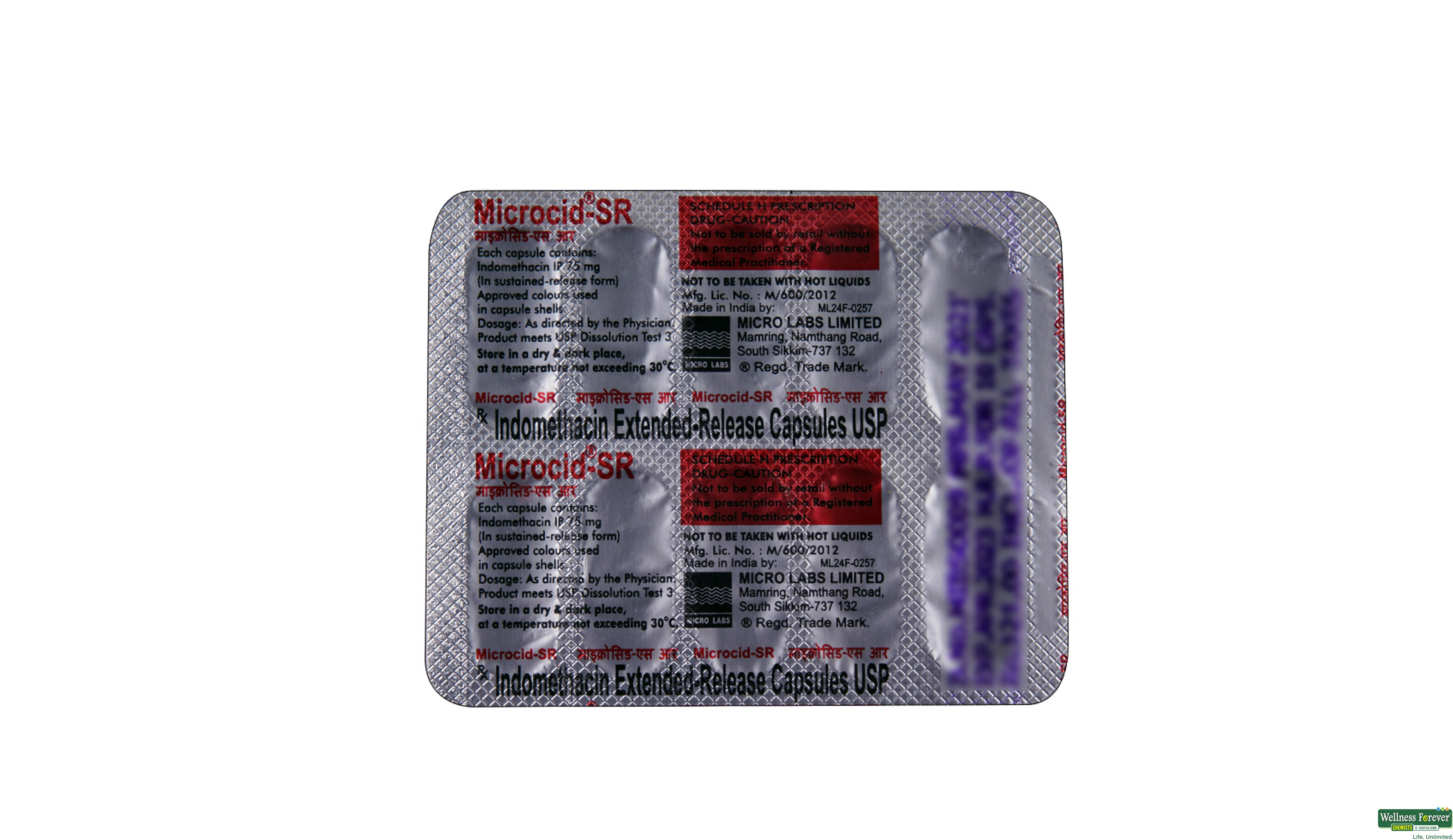 MICROCID-SR 10CAP- 2, 10CAP, 