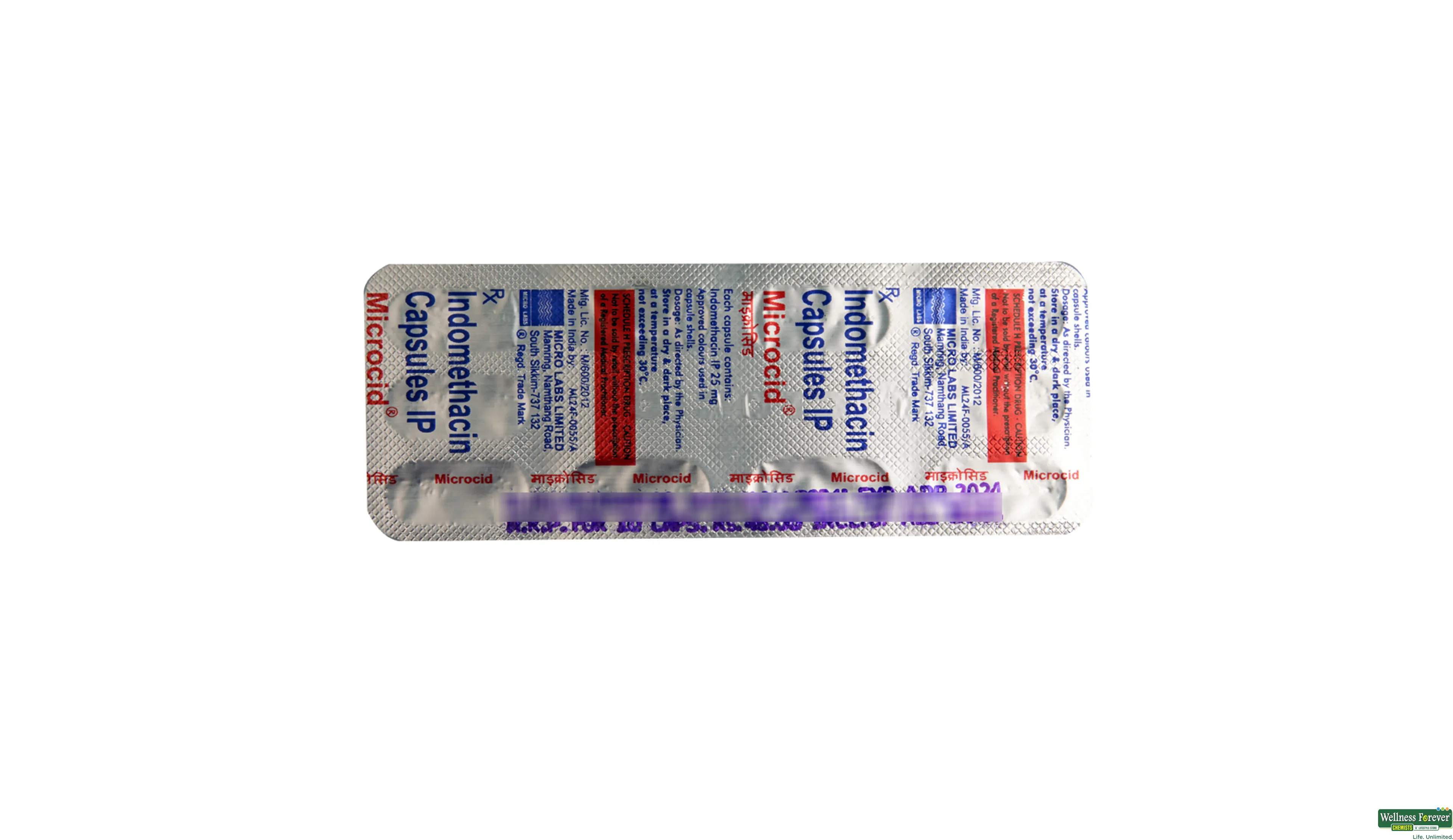 MICROCID 10CAP- 2, 10CAP, 