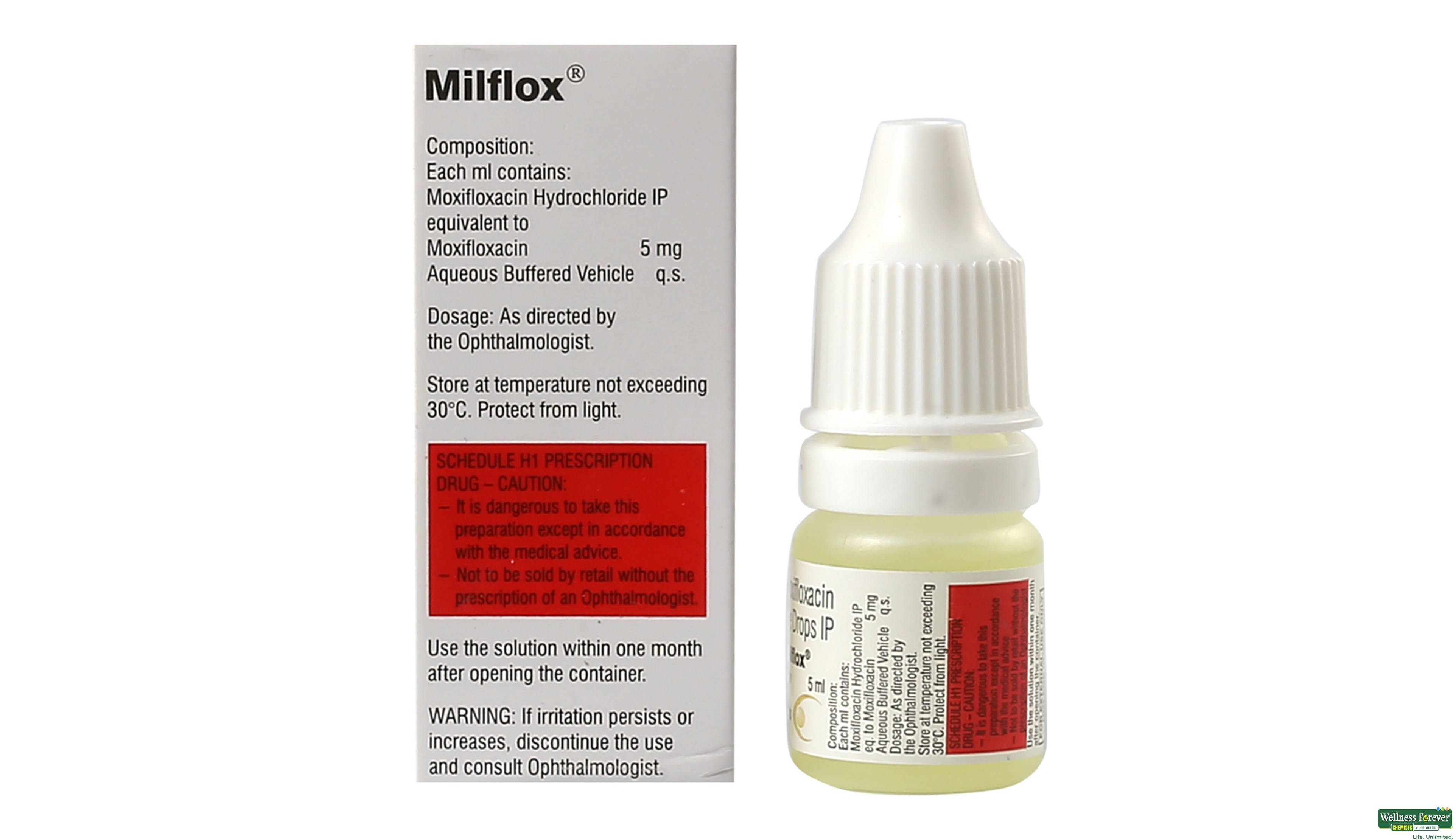 MILFLOX E/DROP 5ML- 2, 5ML, null