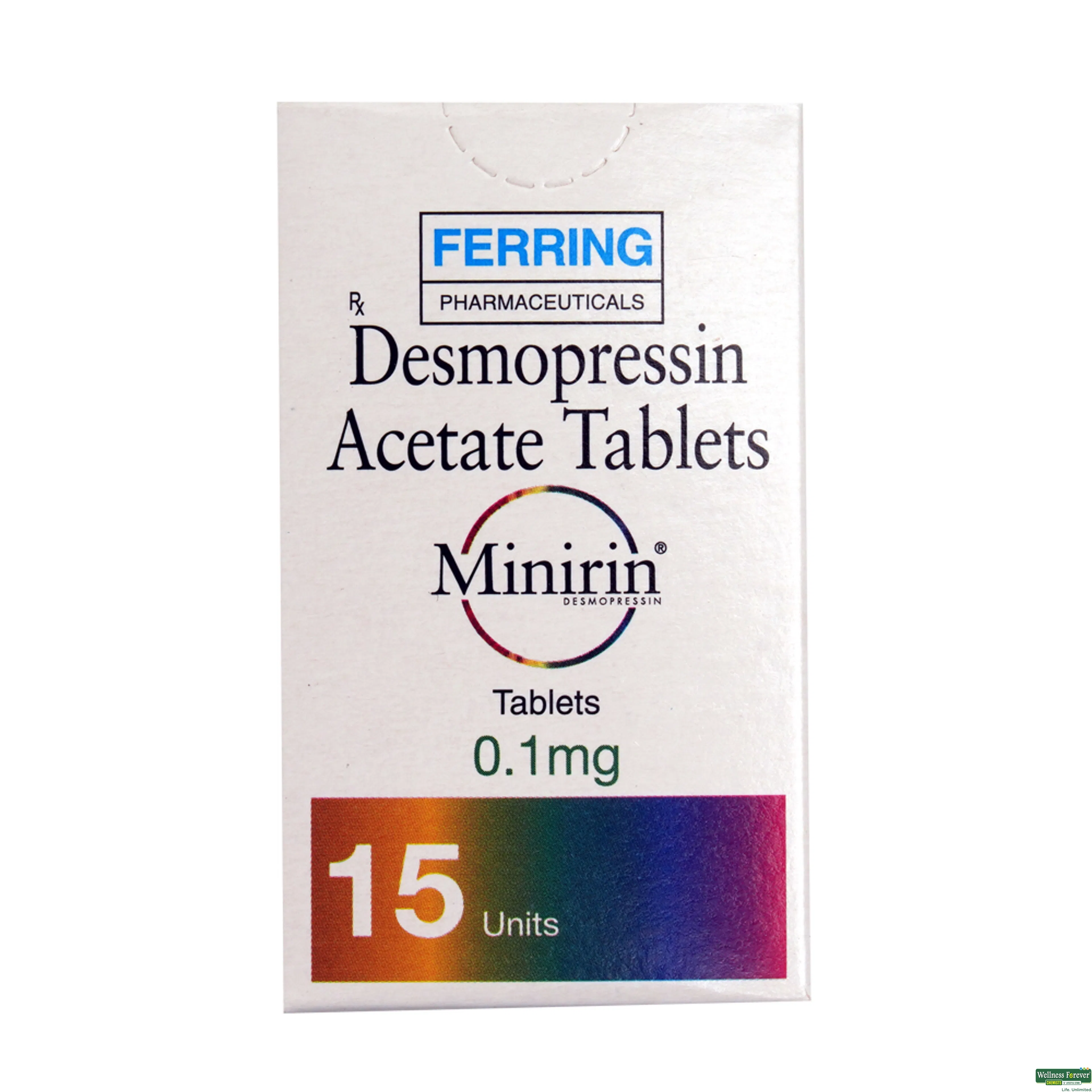 MINIRIN 0.1MG 15TAB-image