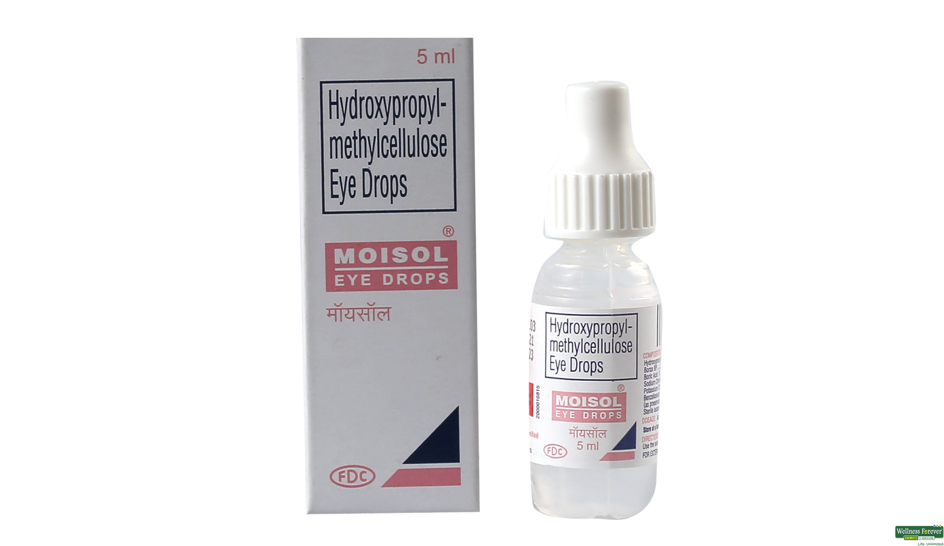 MOISOL E/DROP 5ML- 1, 5ML, 