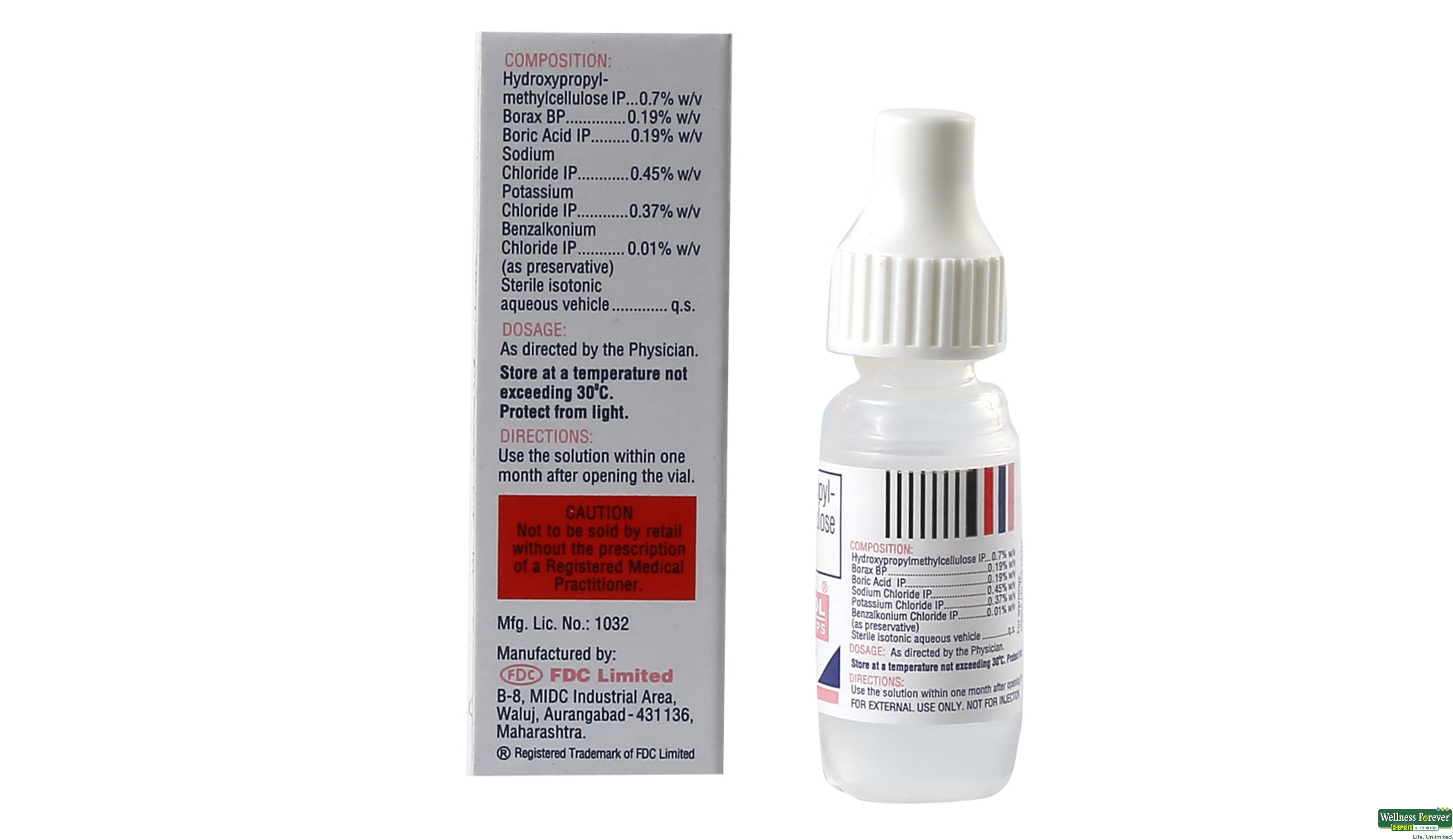 MOISOL E/DROP 5ML- 2, 5ML, 