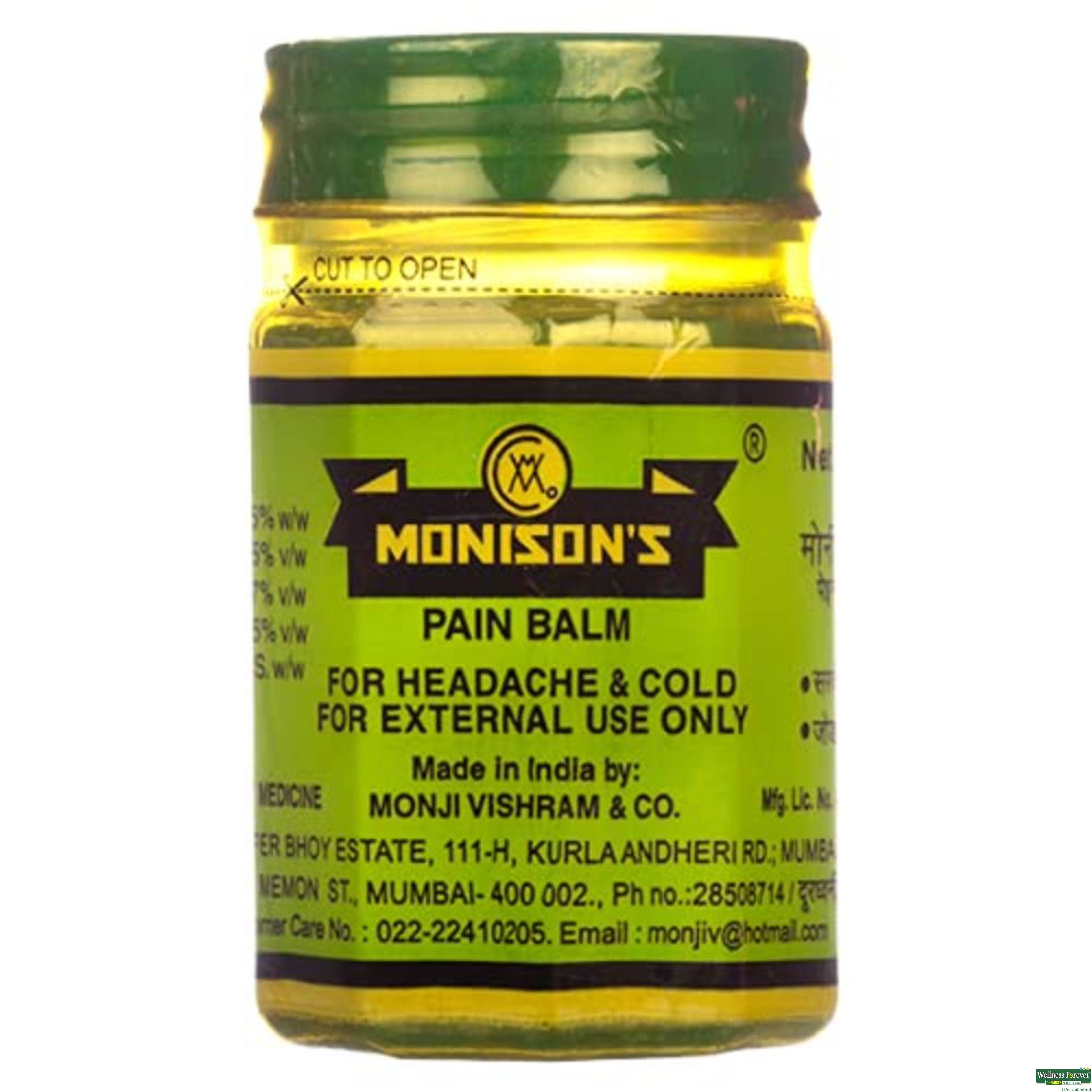 Monison's Pain Balm, 100 g-image