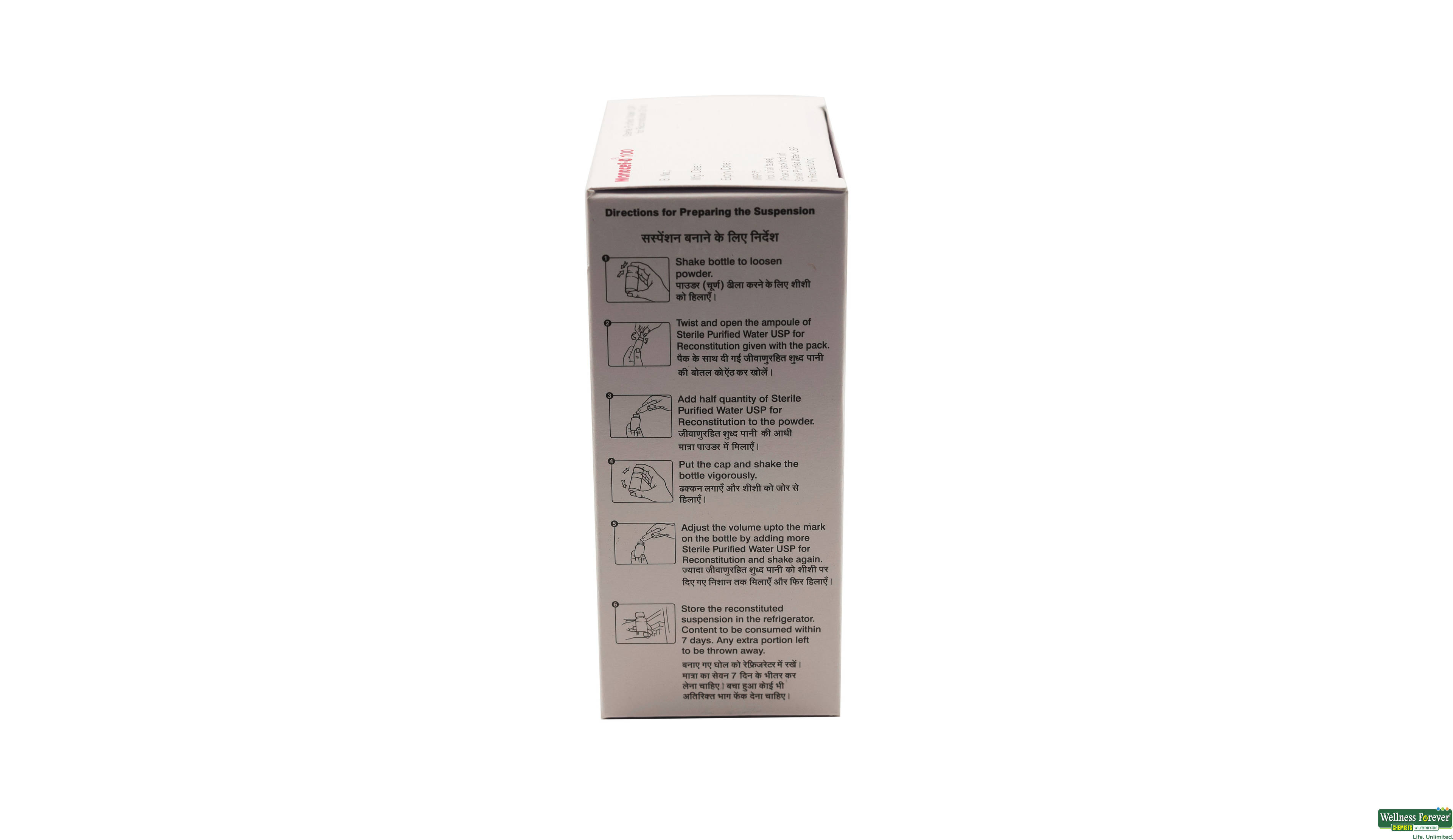 MONOCEF-O 100MG SYP 30ML- 3, 30ML, 
