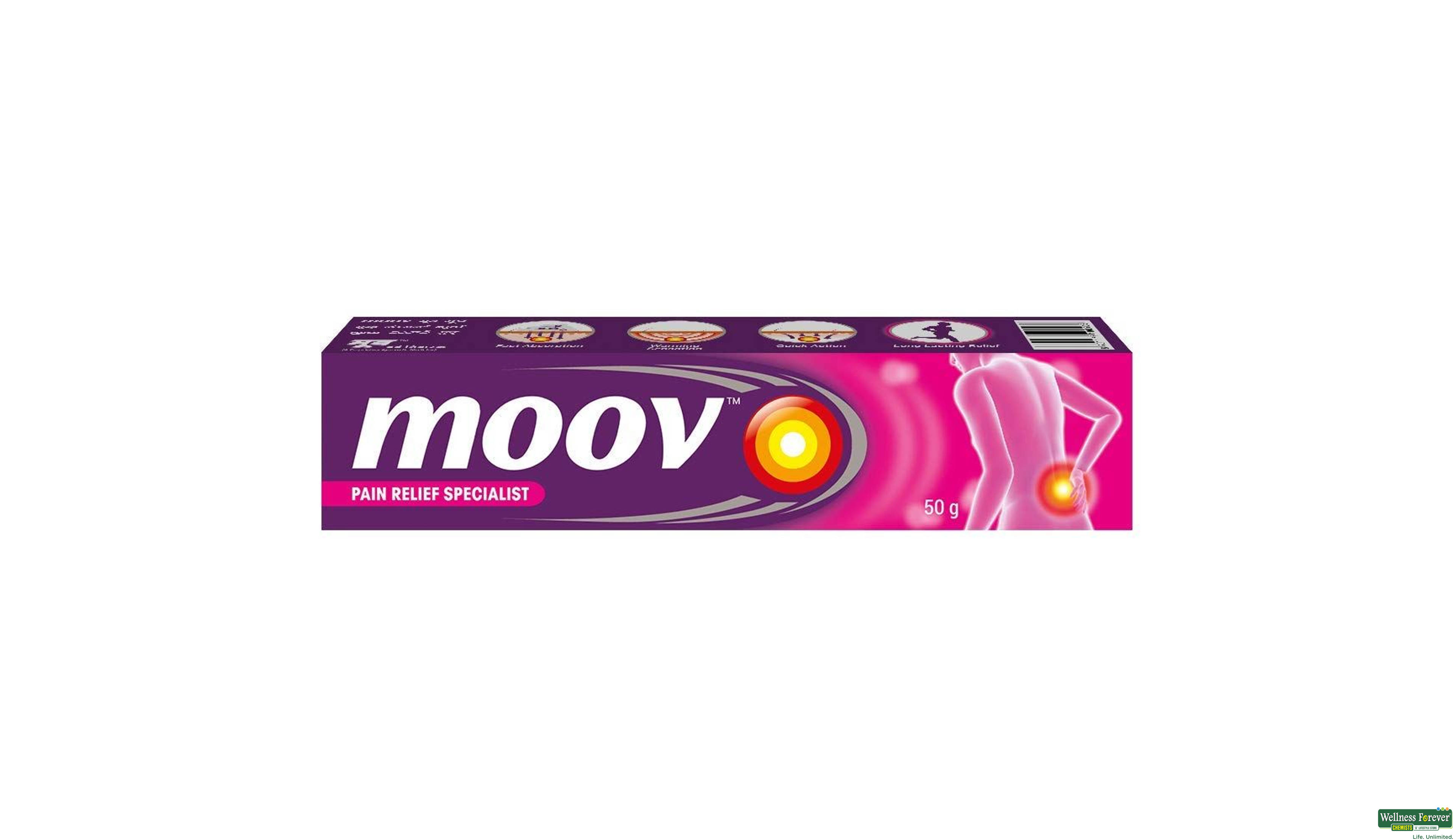 MOOV OINT 50GM- 1, 50GM, 