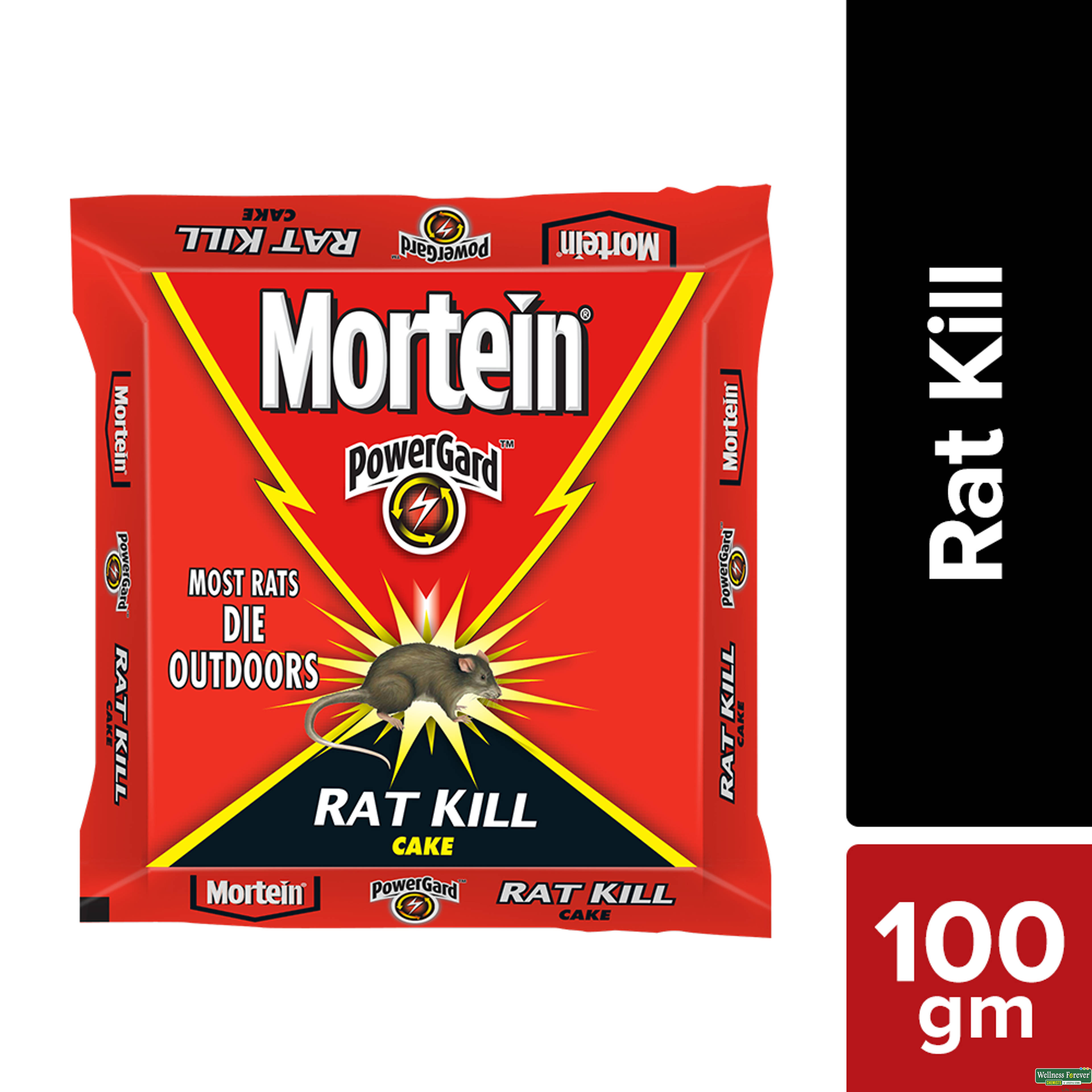 MORT RAT KILL CAKE 100GM-image