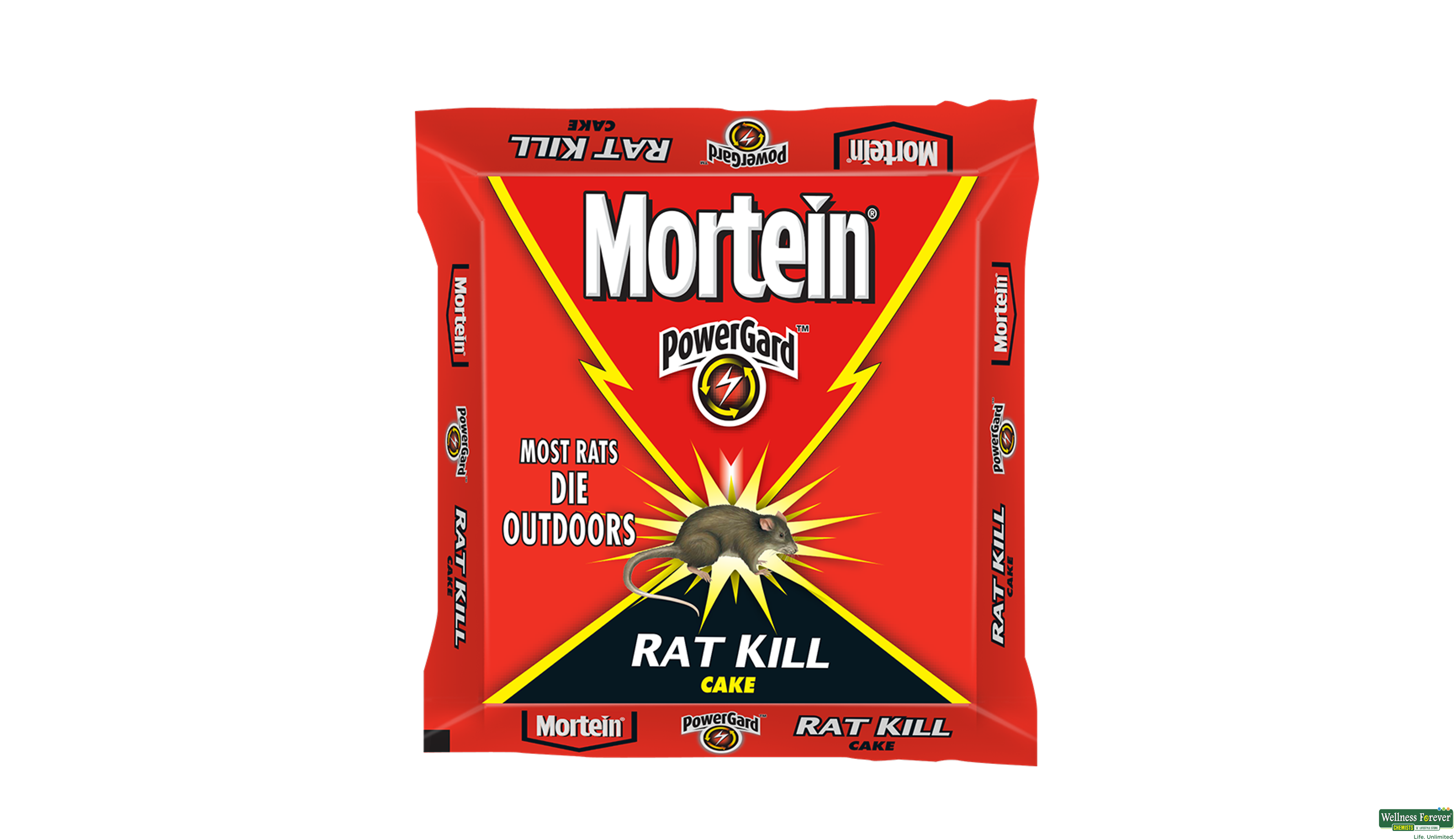 MORT RAT KILL CAKE 100GM- 2, 100GM, 