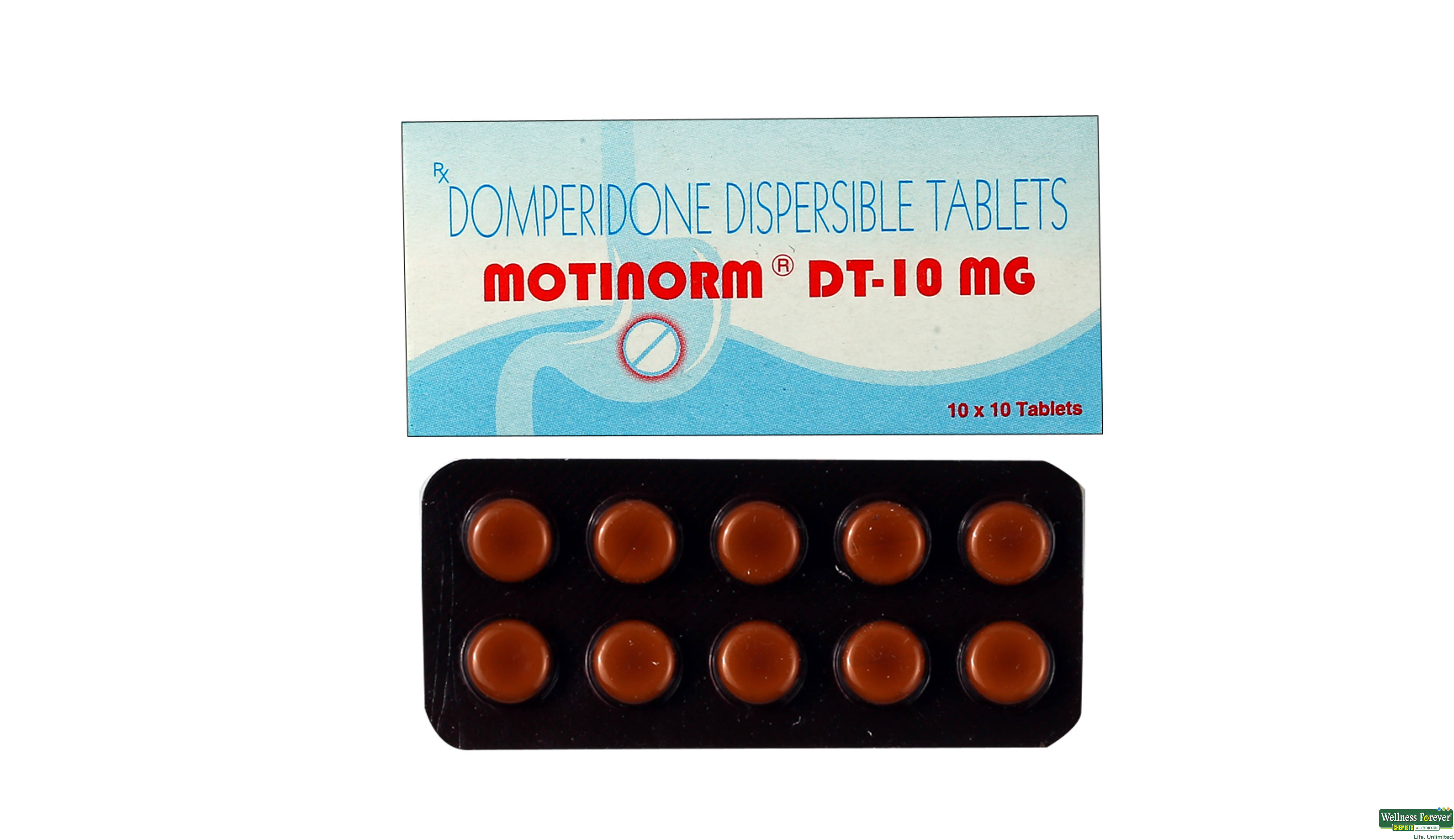MOTINORM 10DT 10TAB- 1, 10TAB, 