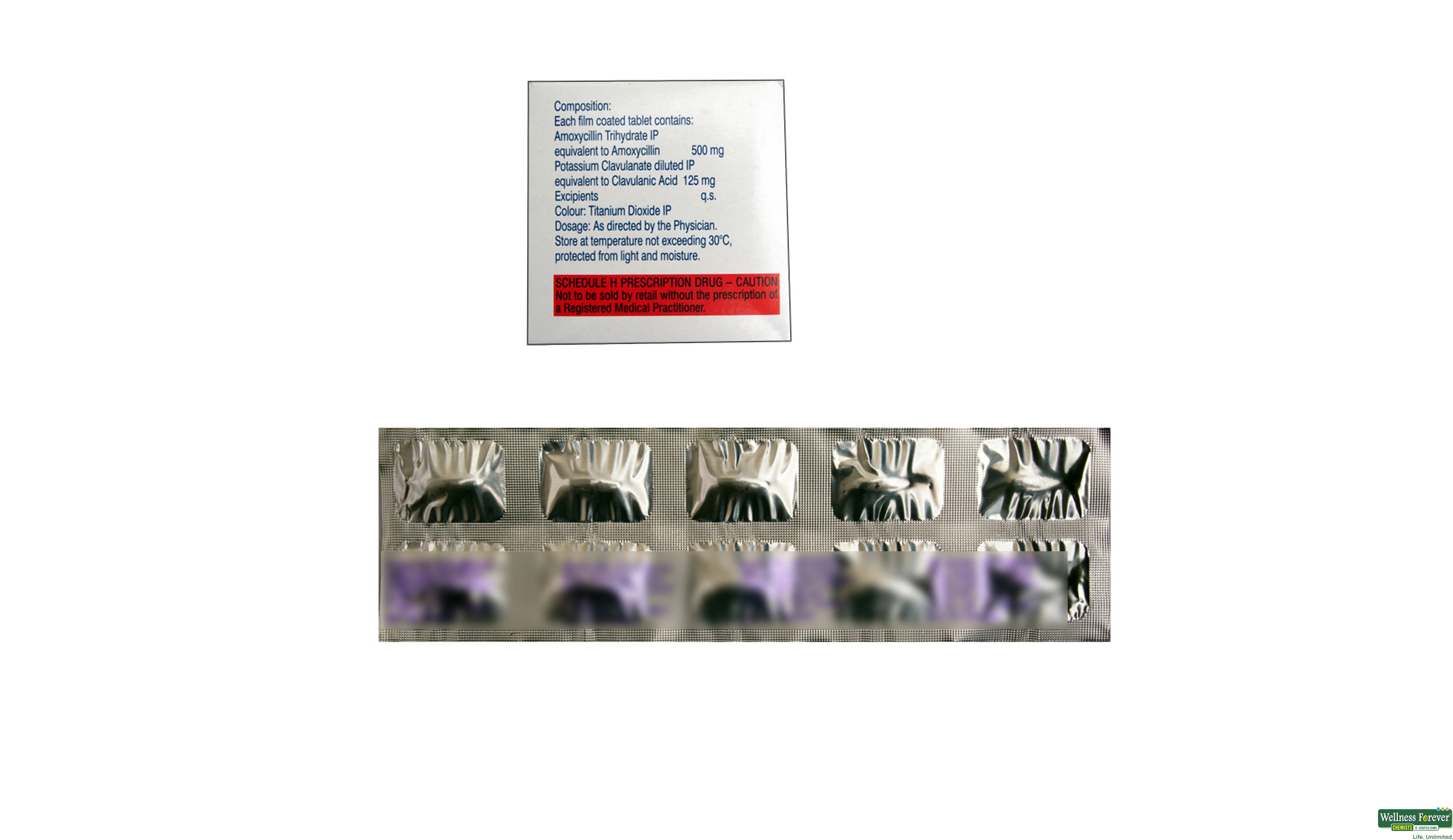 MOXCLAV 625MG 10TAB- 2, 10TAB, null