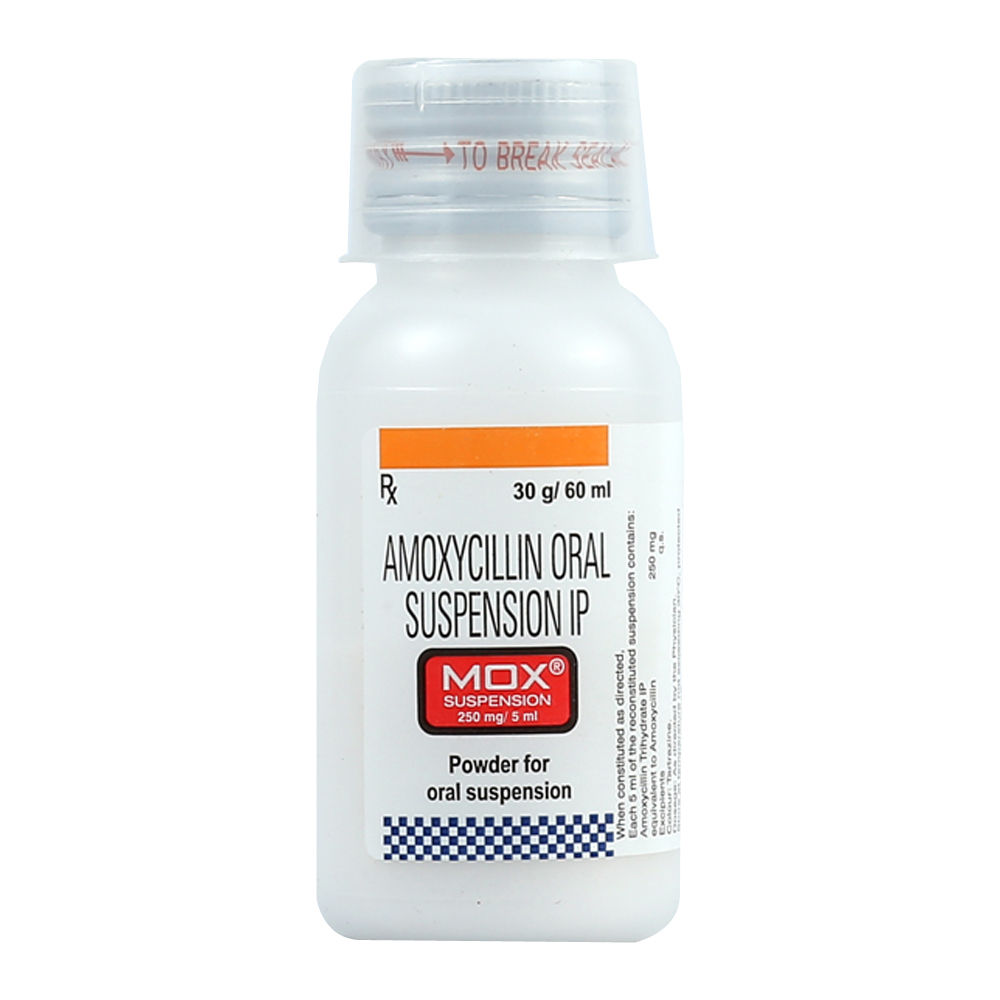 Buy Mox 250mg Dry Syrup 60 ml Online at Best Prices Wellness Forever