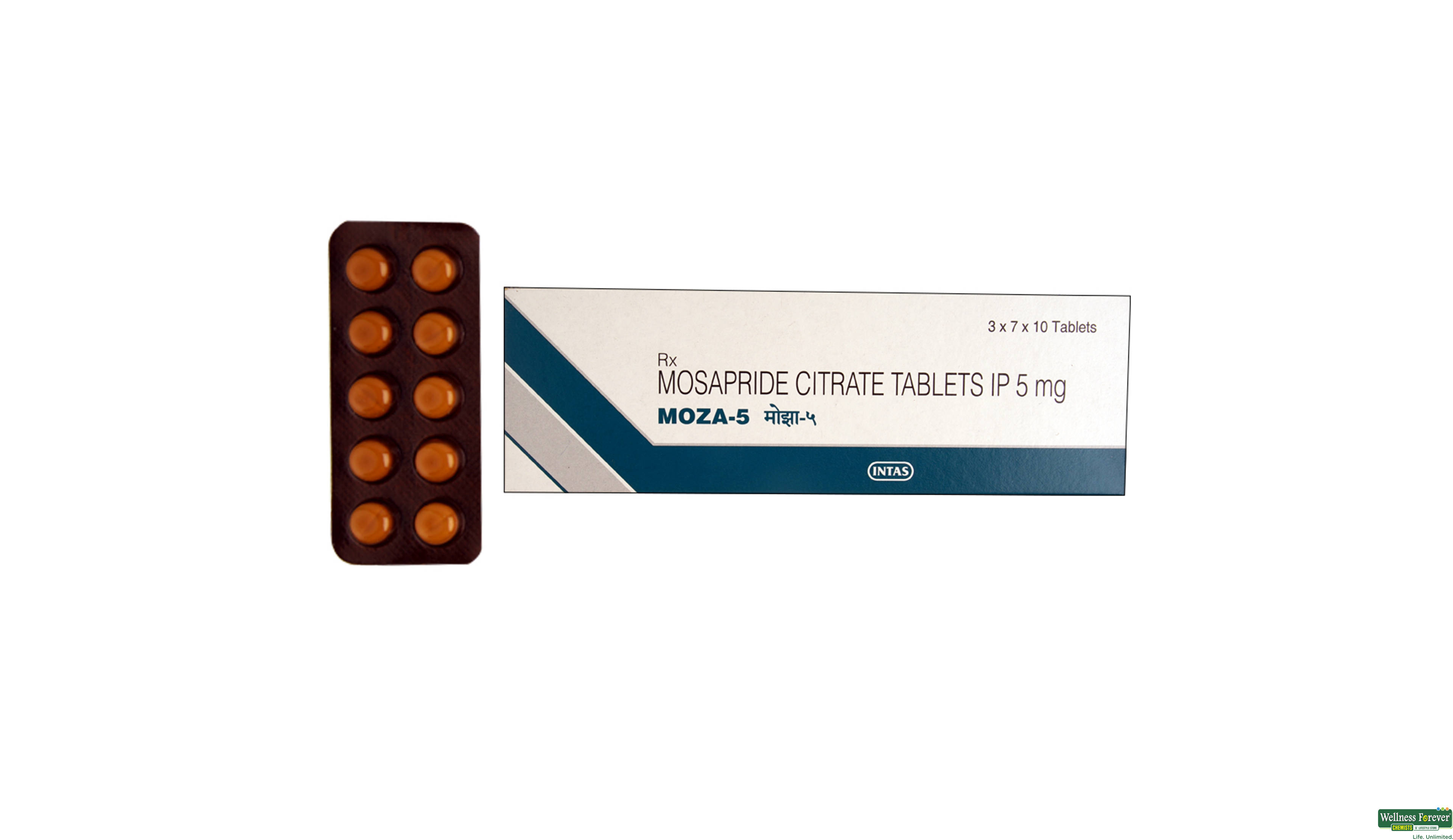 MOZA 5MG 10TAB- 1, 10TAB, 