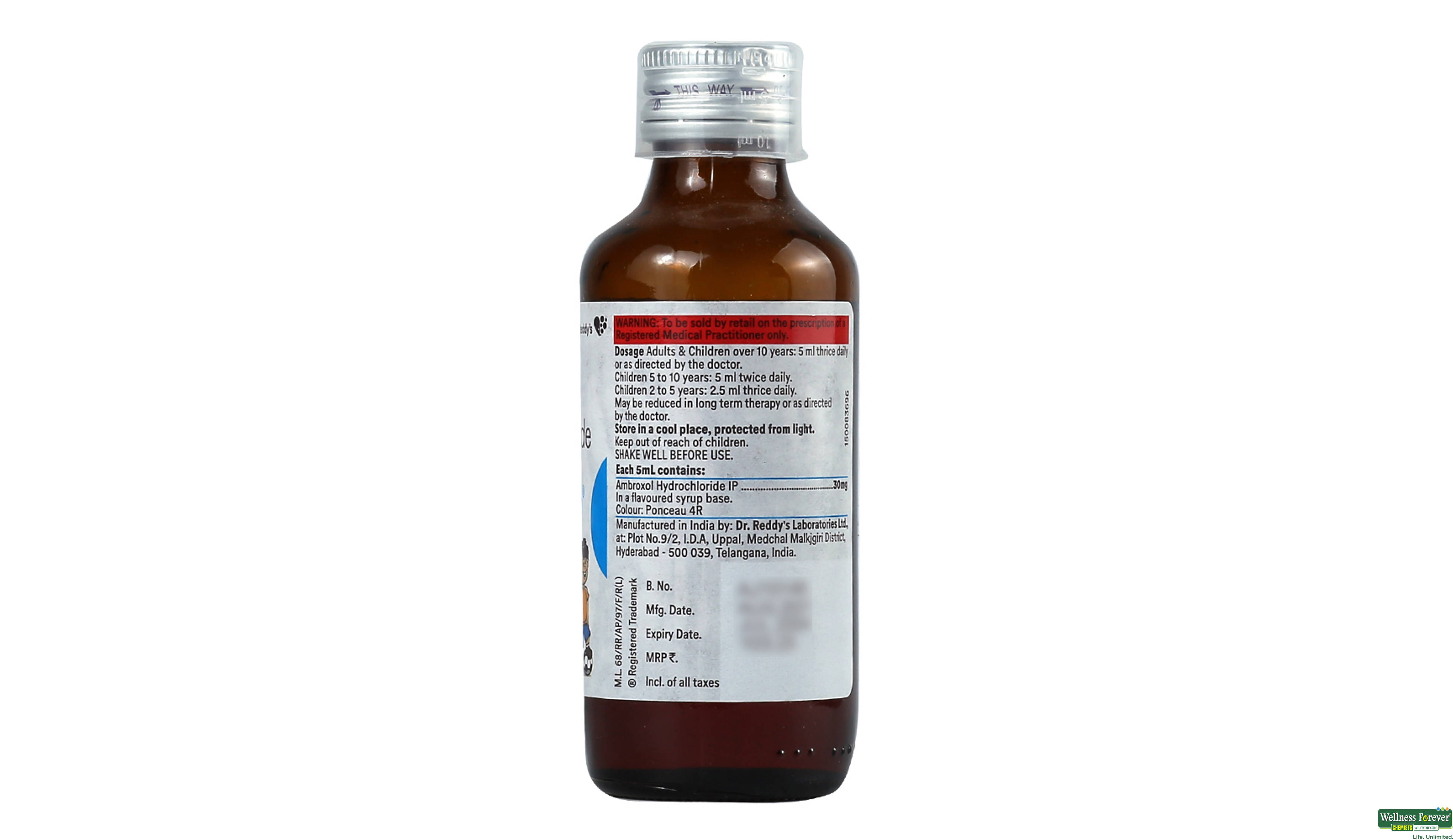 MUCOLITE SYP 100ML- 2, 100ML, null