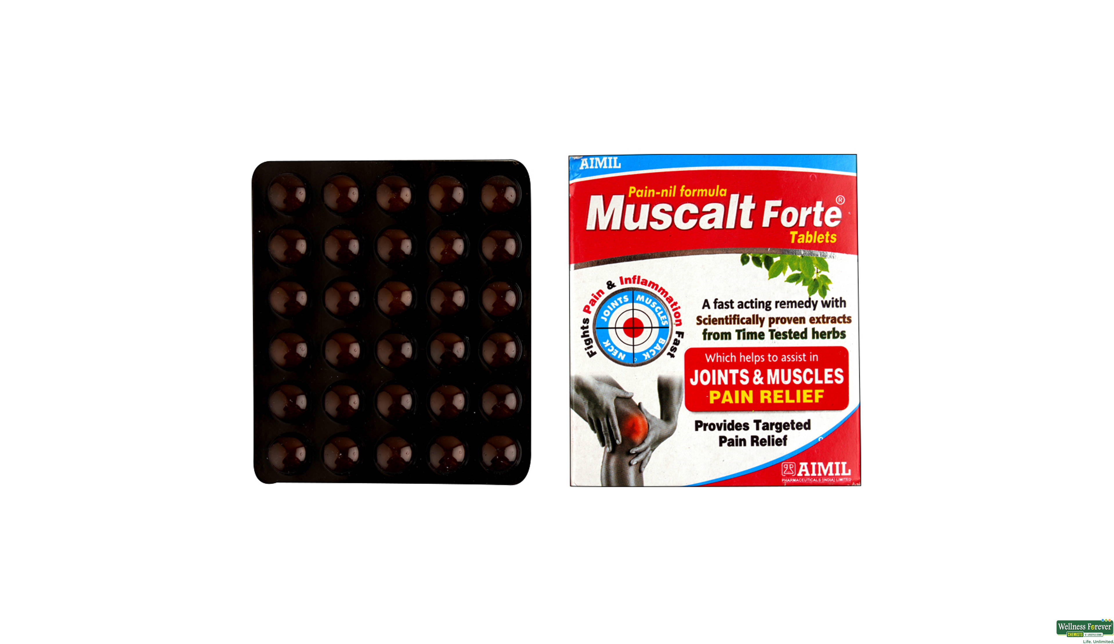 AIMIL MUSCALT FORTE 30TAB- 1, 30TAB, null