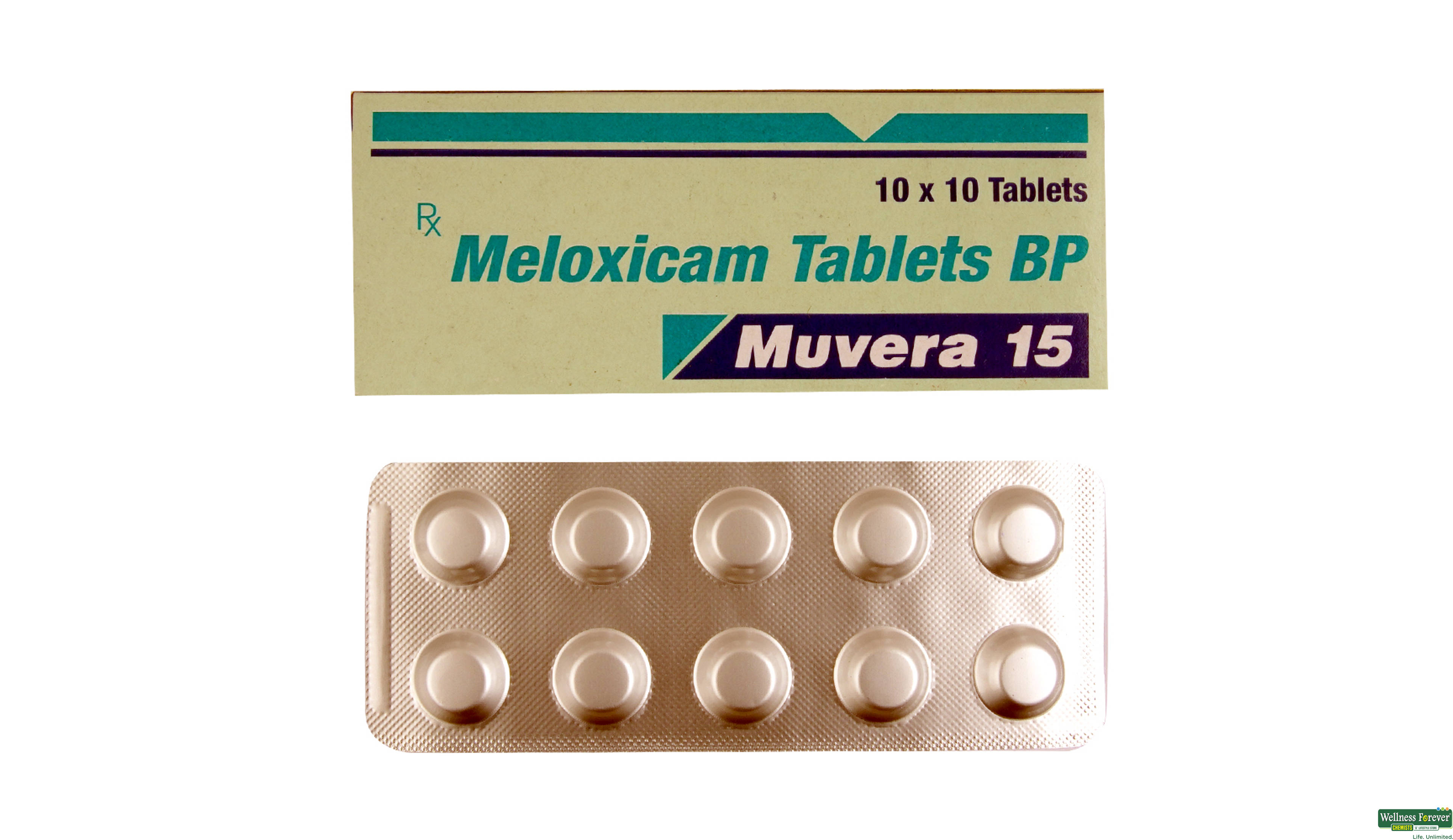MUVERA 15MG 10TAB- 1, 10TAB, 
