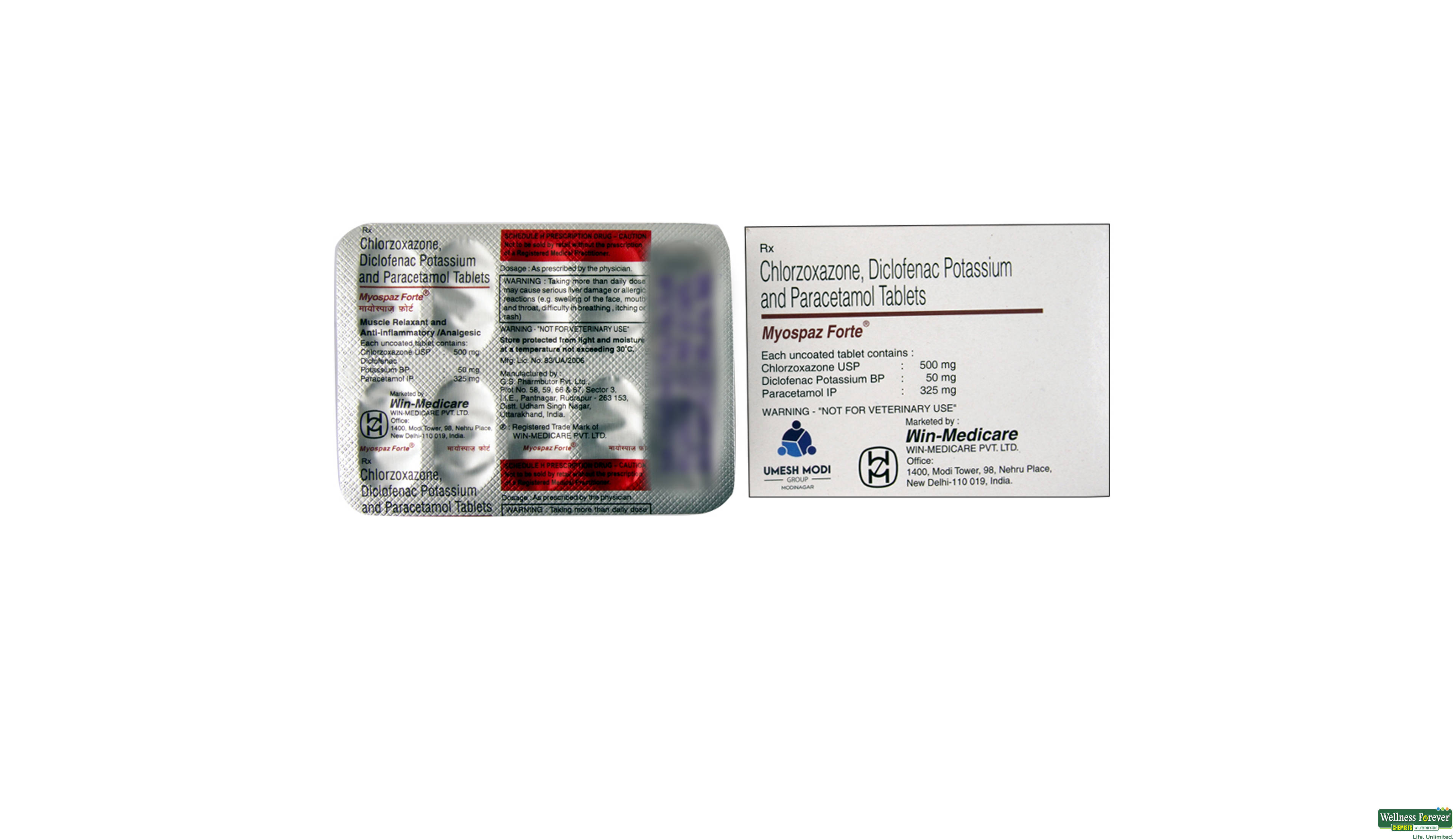 MYOSPAZ-FORTE 10TAB- 2, 10TAB, null