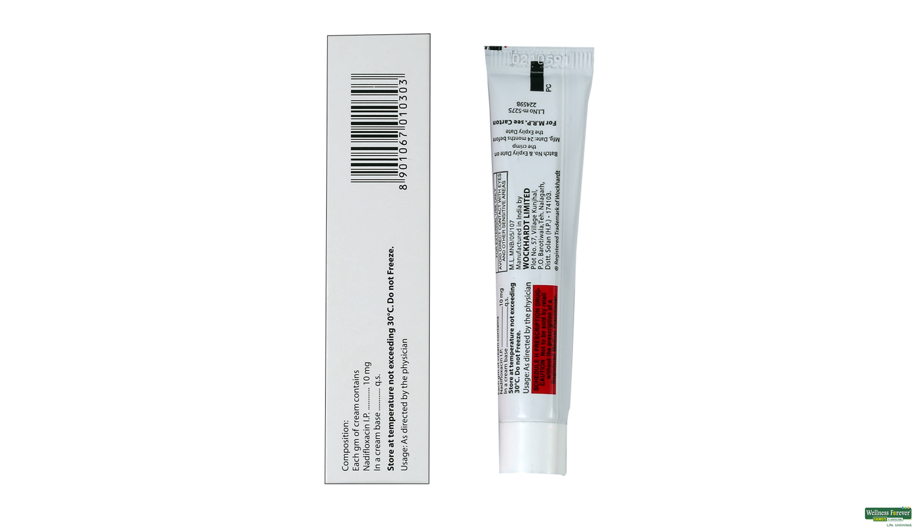 NADOXIN CREAM 10GM- 2, 10GM, 