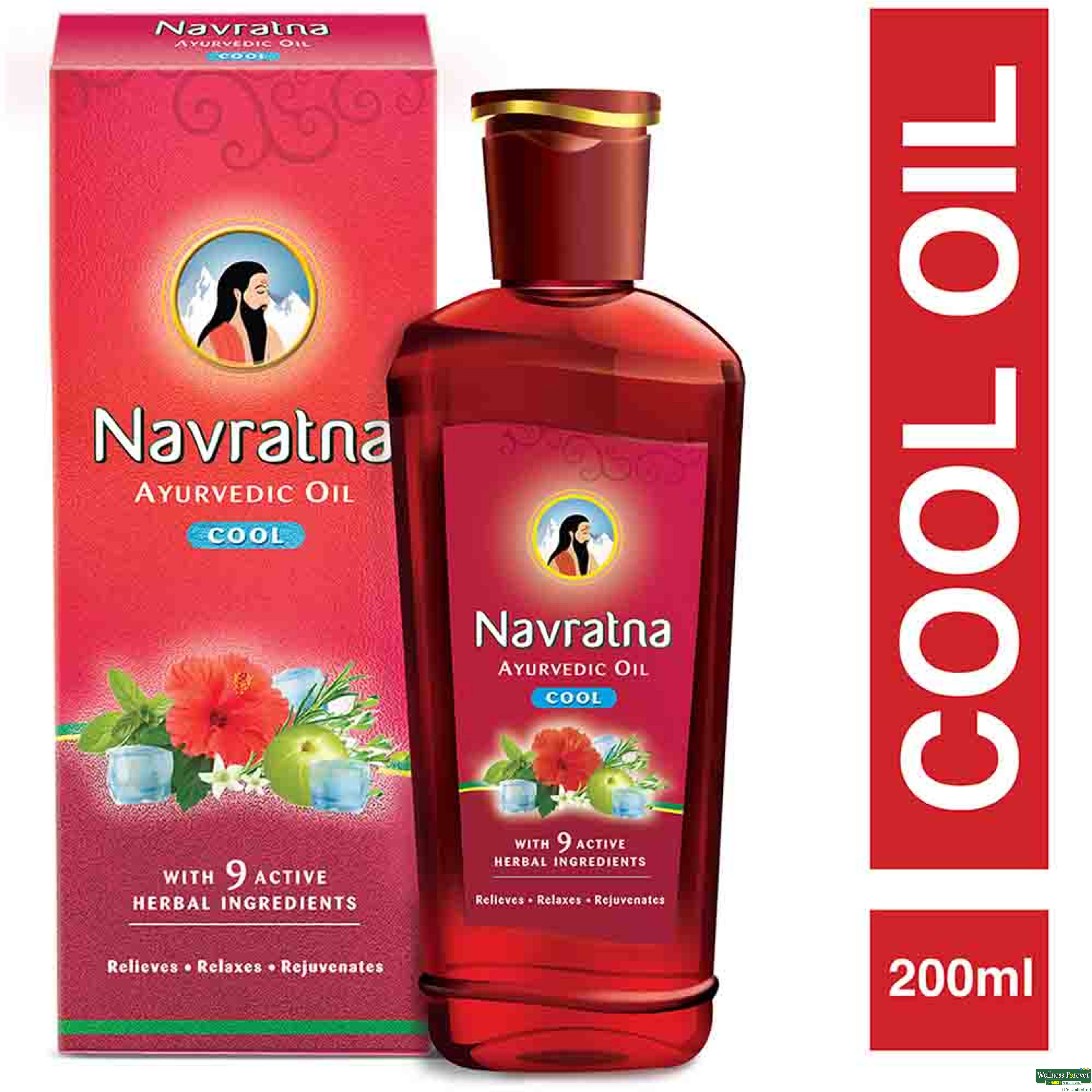 HIM HR/OIL NAVRATAN 200ML-image