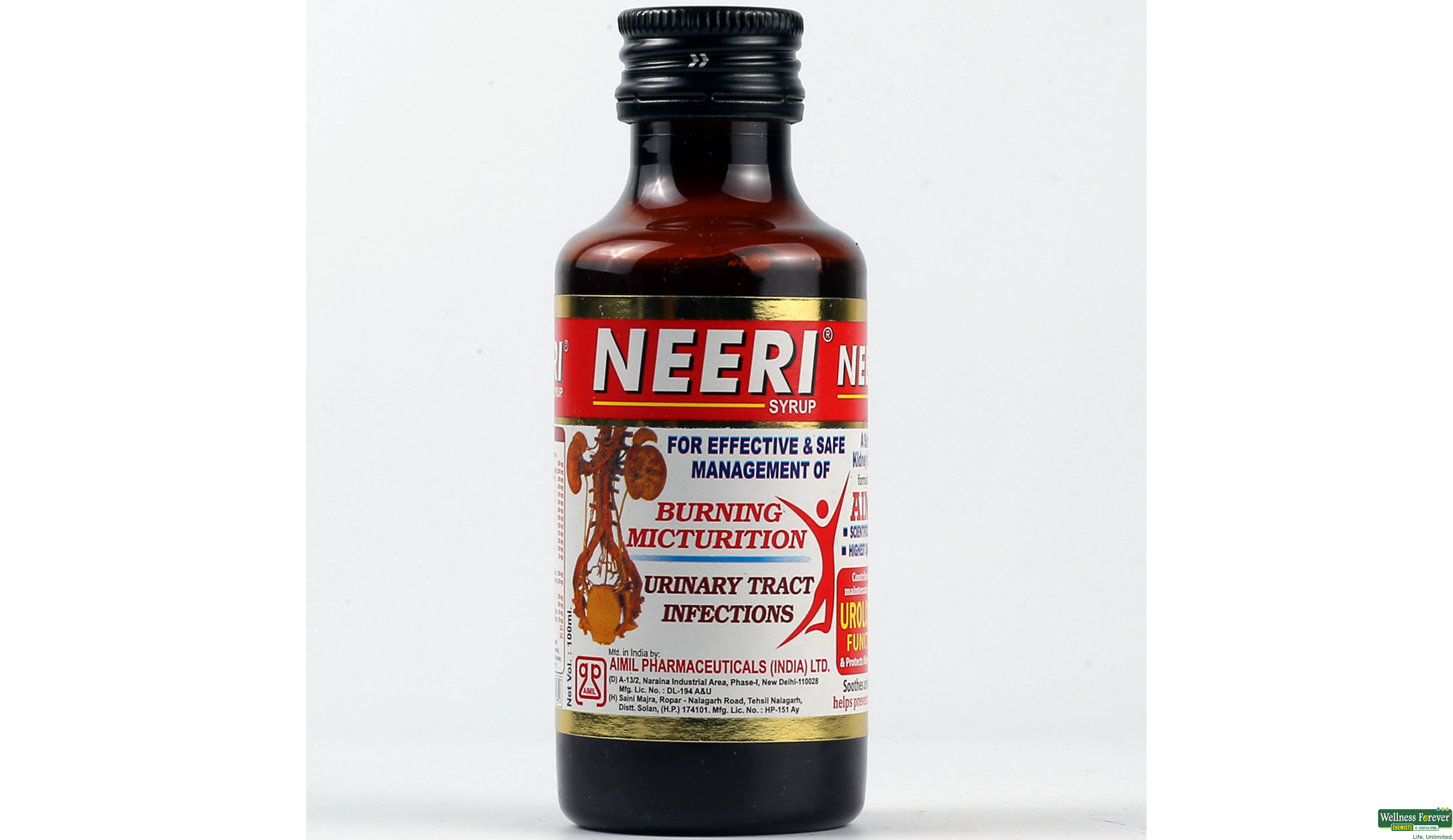 NEERI SYP 100ML- 1, 100ML, null