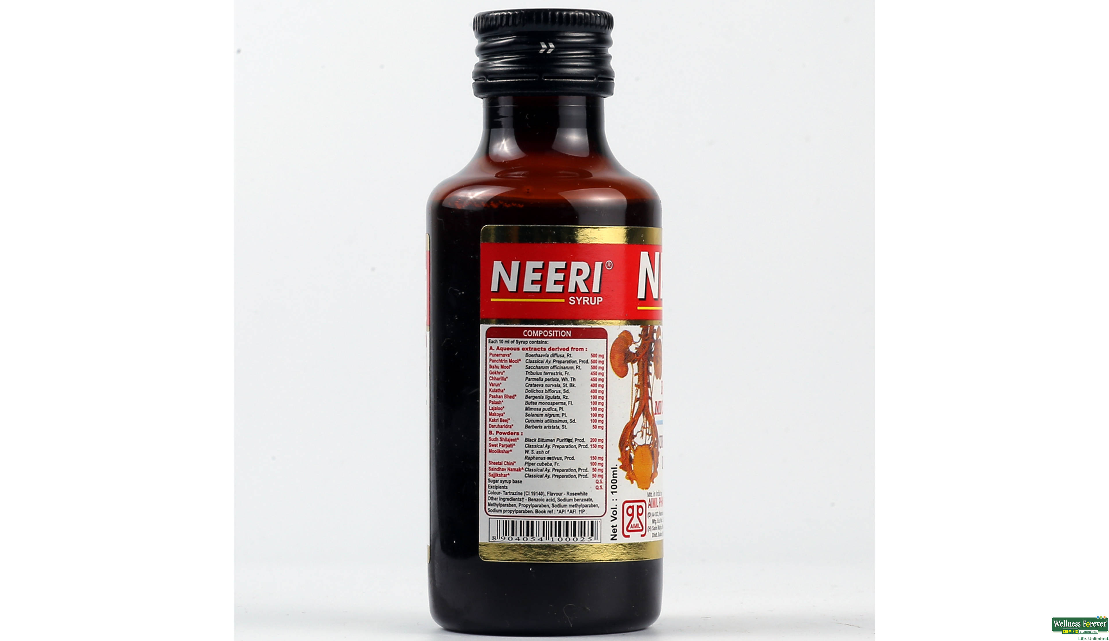 NEERI SYP 100ML- 2, 100ML, null