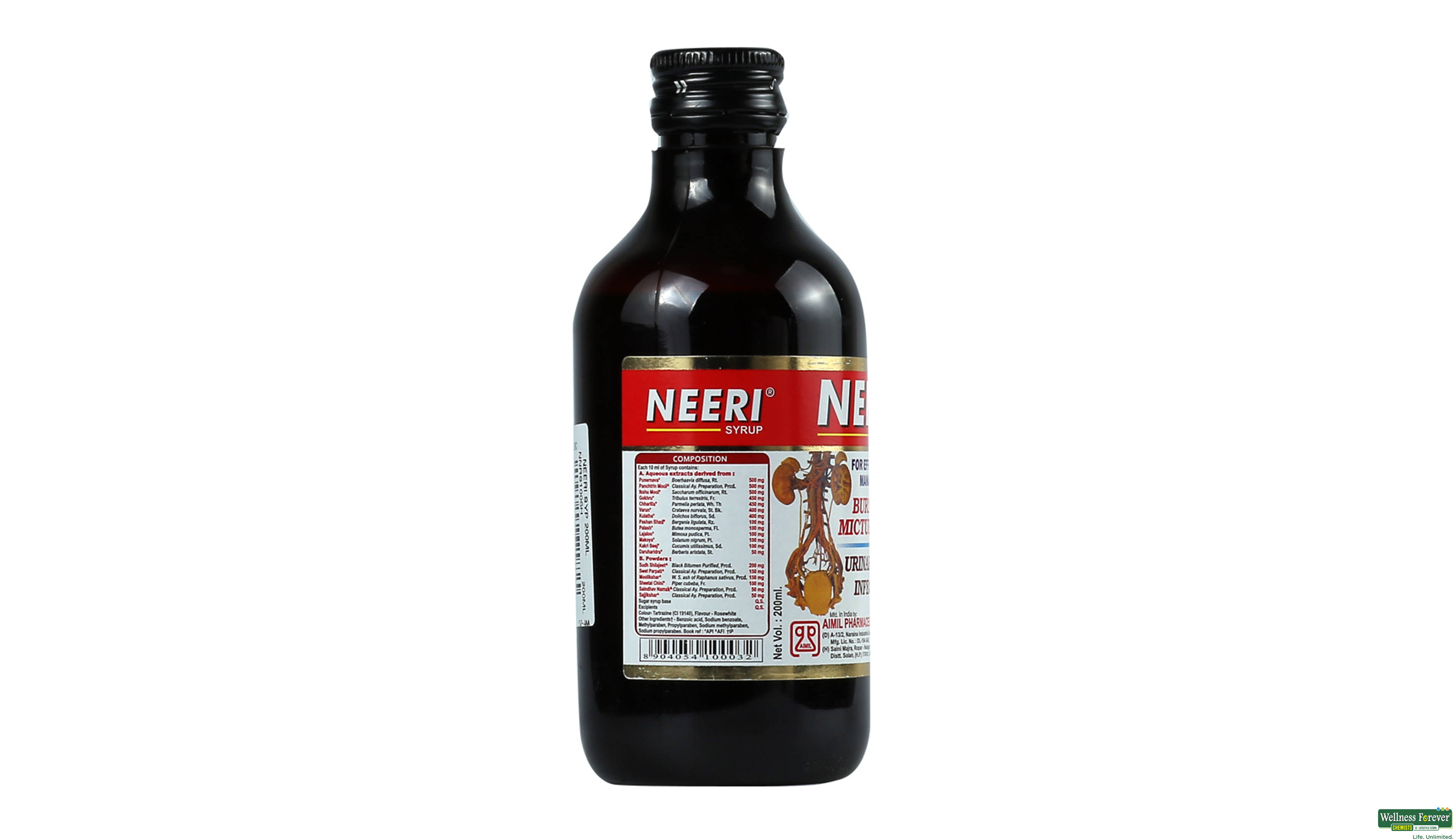 AIMIL NEERI SYP 200ML- 2, 200ML, null