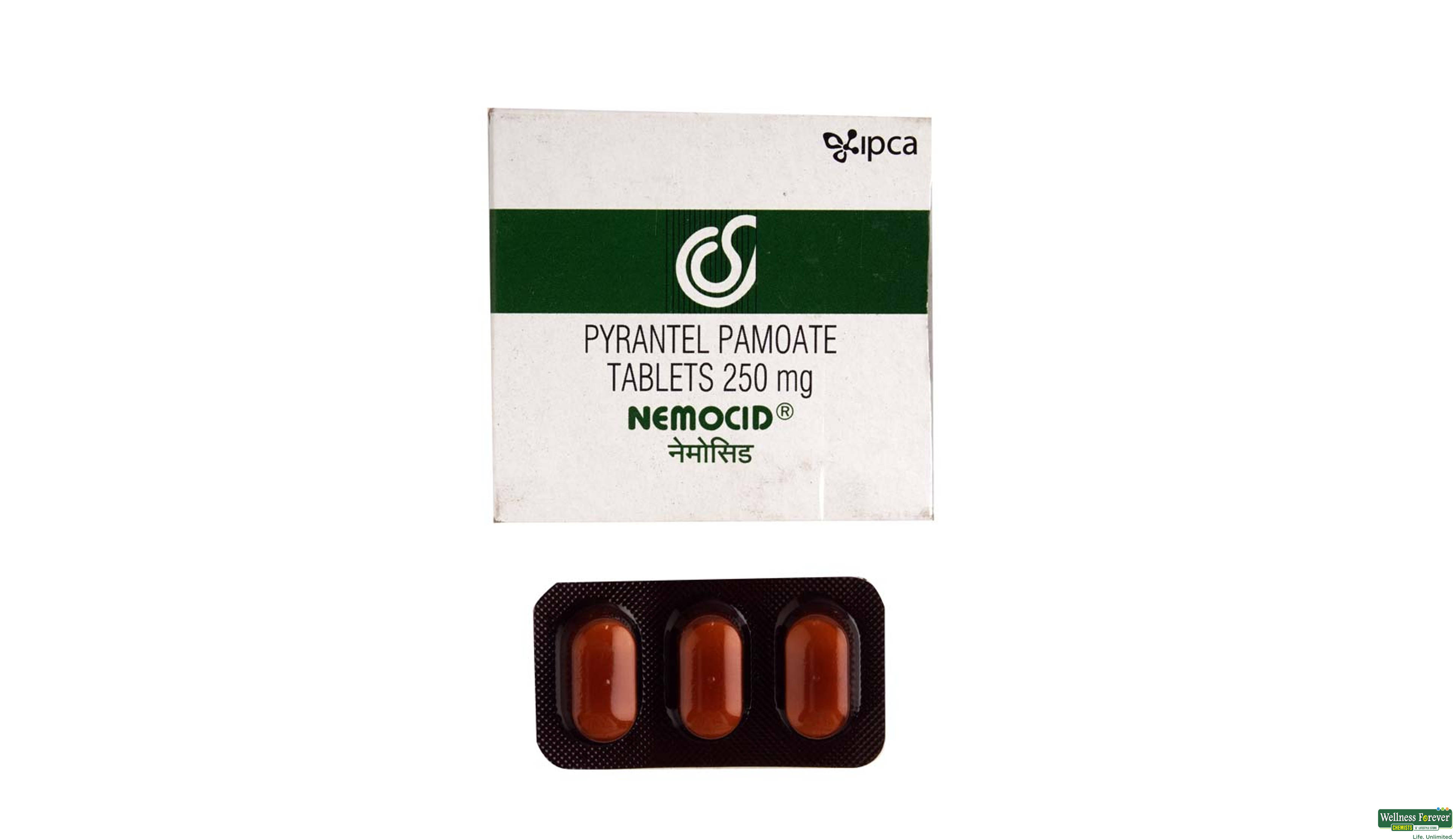 NEMOCID 3TAB- 1, 3TAB, null
