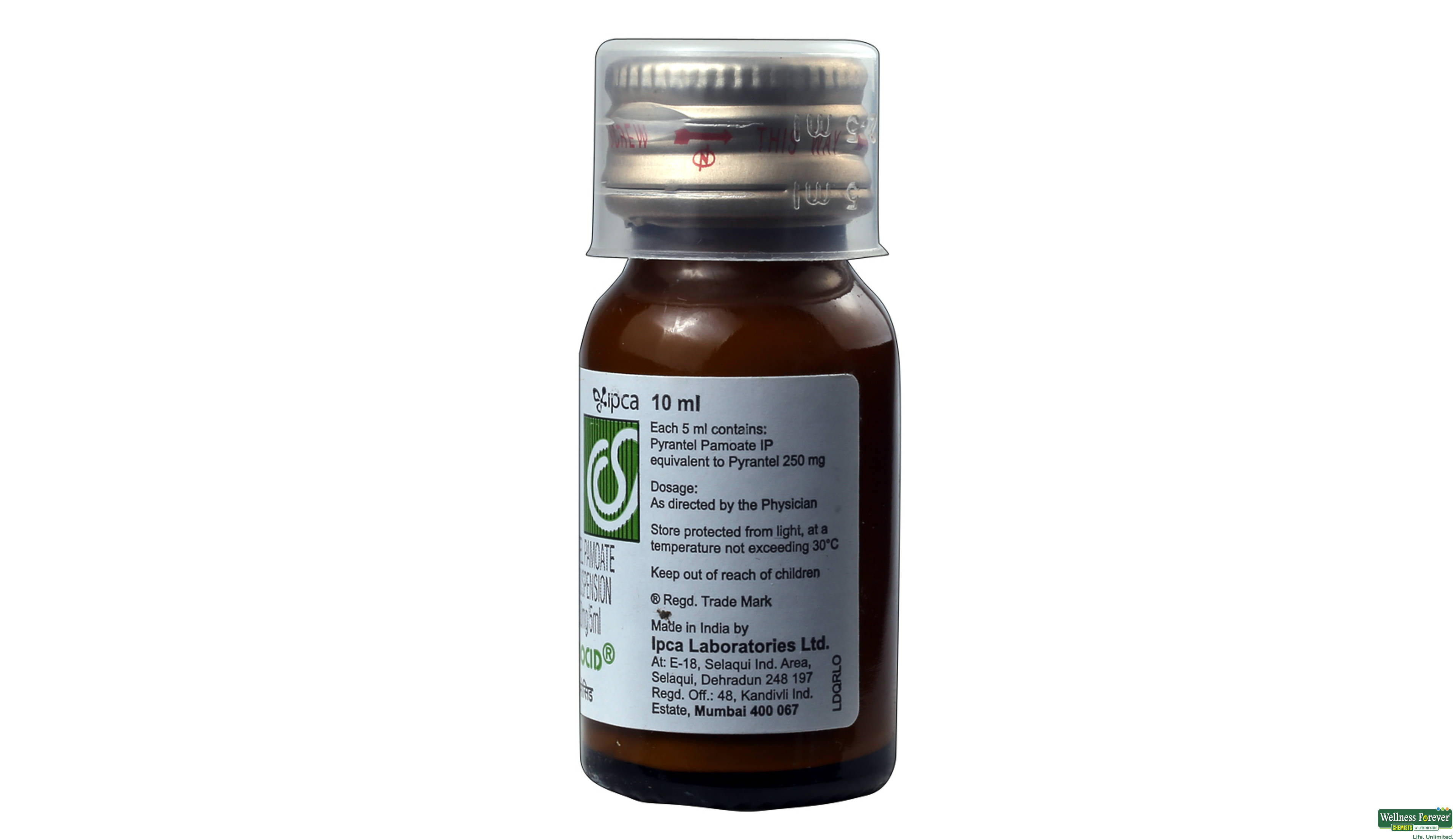 NEMOCID SYP 10ML- 2, 10ML, null