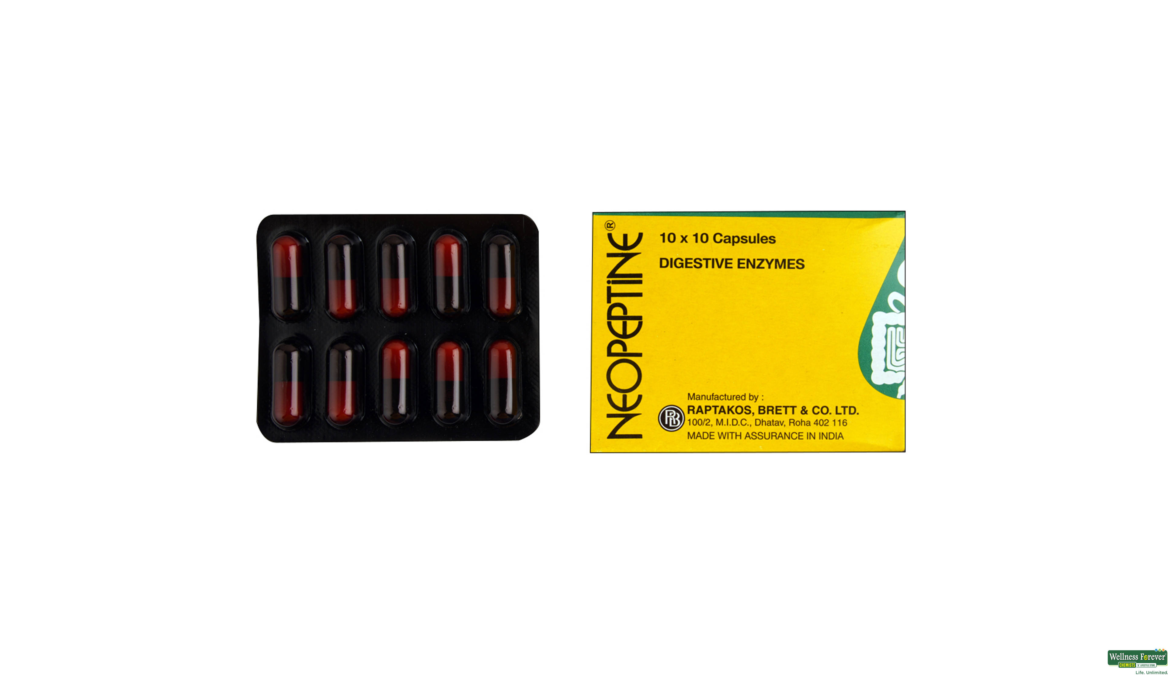 NEOPEPTINE 10CAP- 1, 10CAP, 