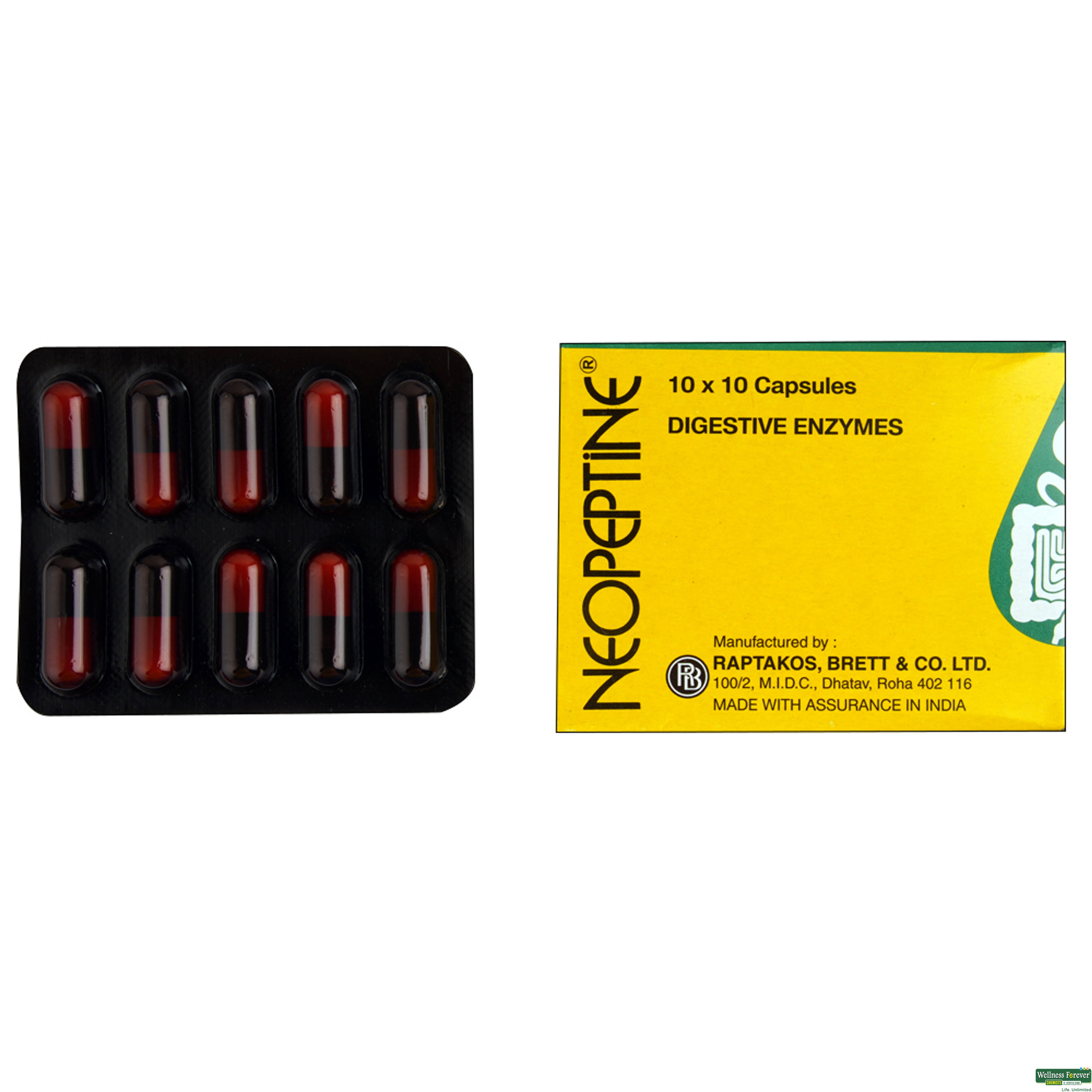 NEOPEPTINE 10CAP-image