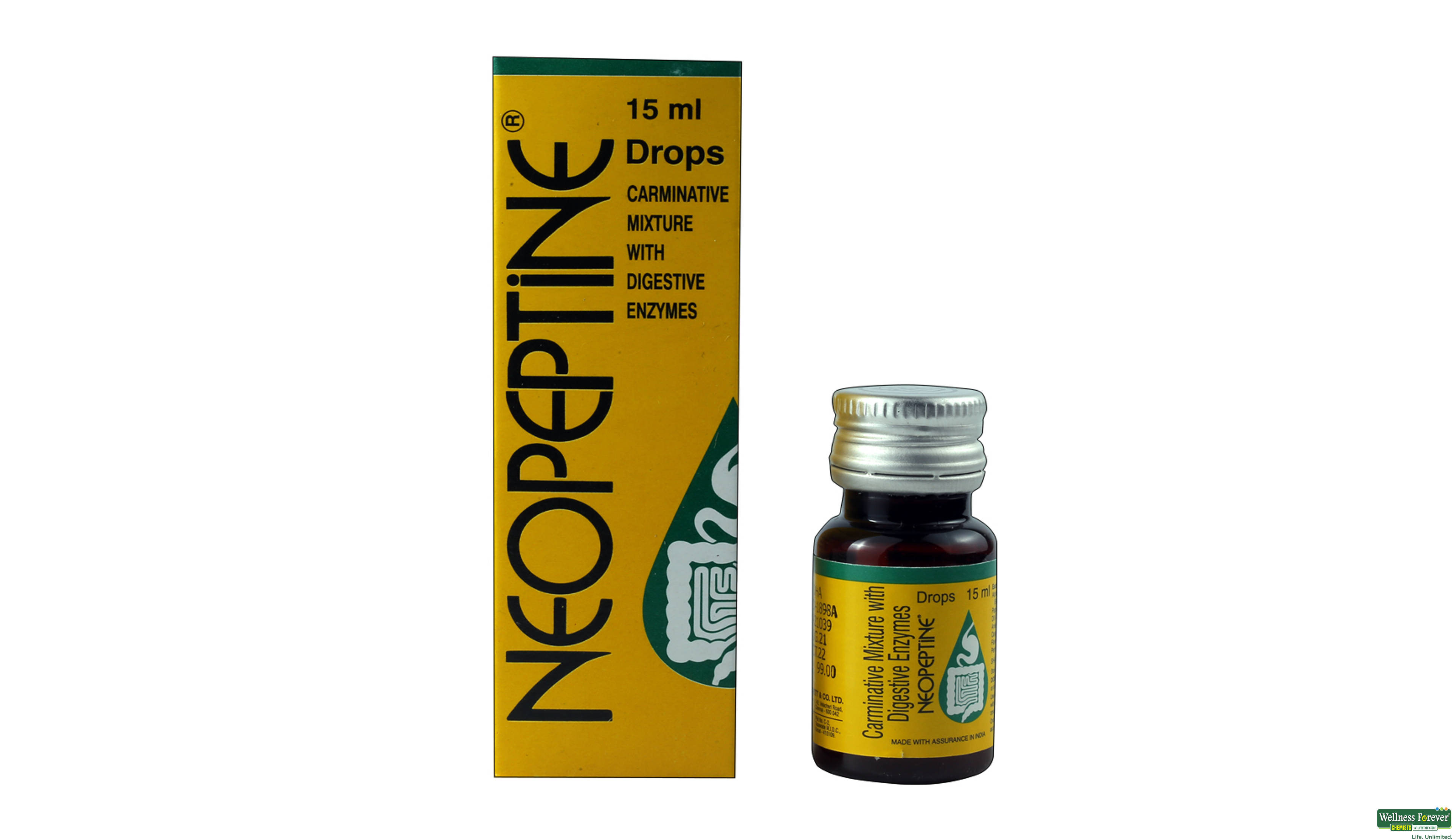 NEOPEPTINE ORAL DROP 15ML- 1, 15ML, 