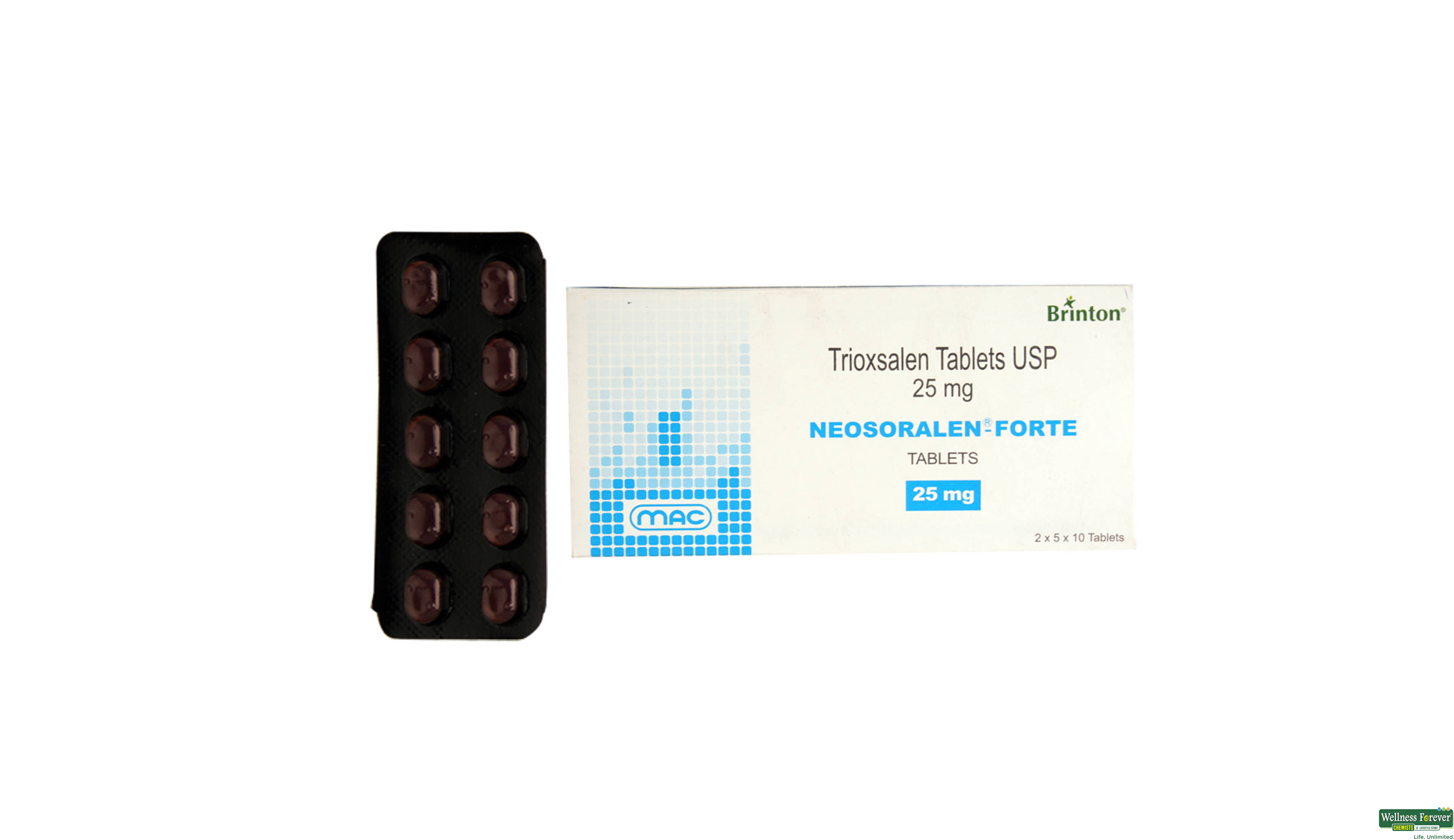 NEOSORALEN FORTE 10TAB- 1, 10TAB, 