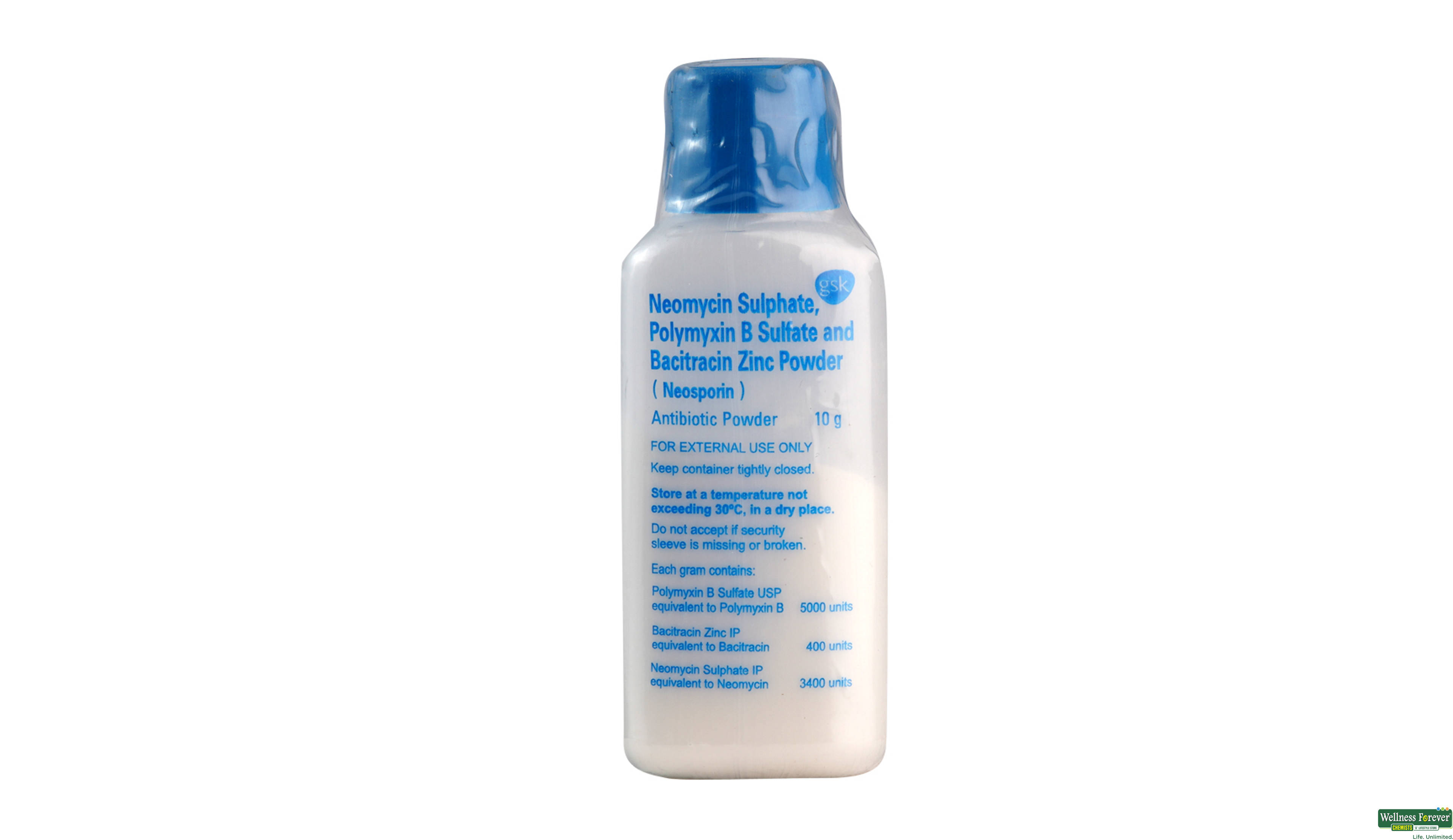 NEOSPORIN POW 10GM- 1, 10GM, null