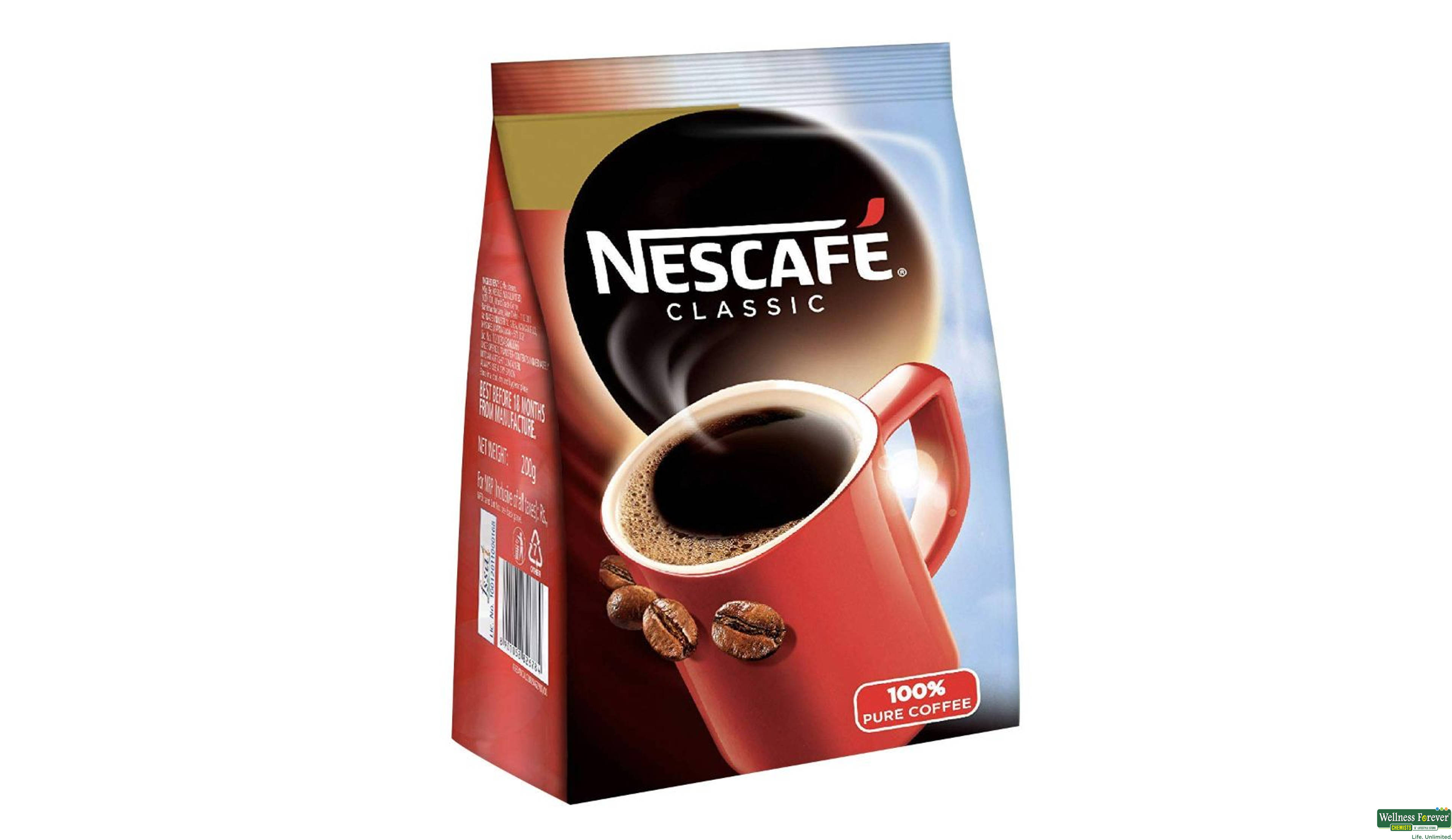 NESCAFE COFFEE CLASSIC PKT 200GM- 1, 200GM, 