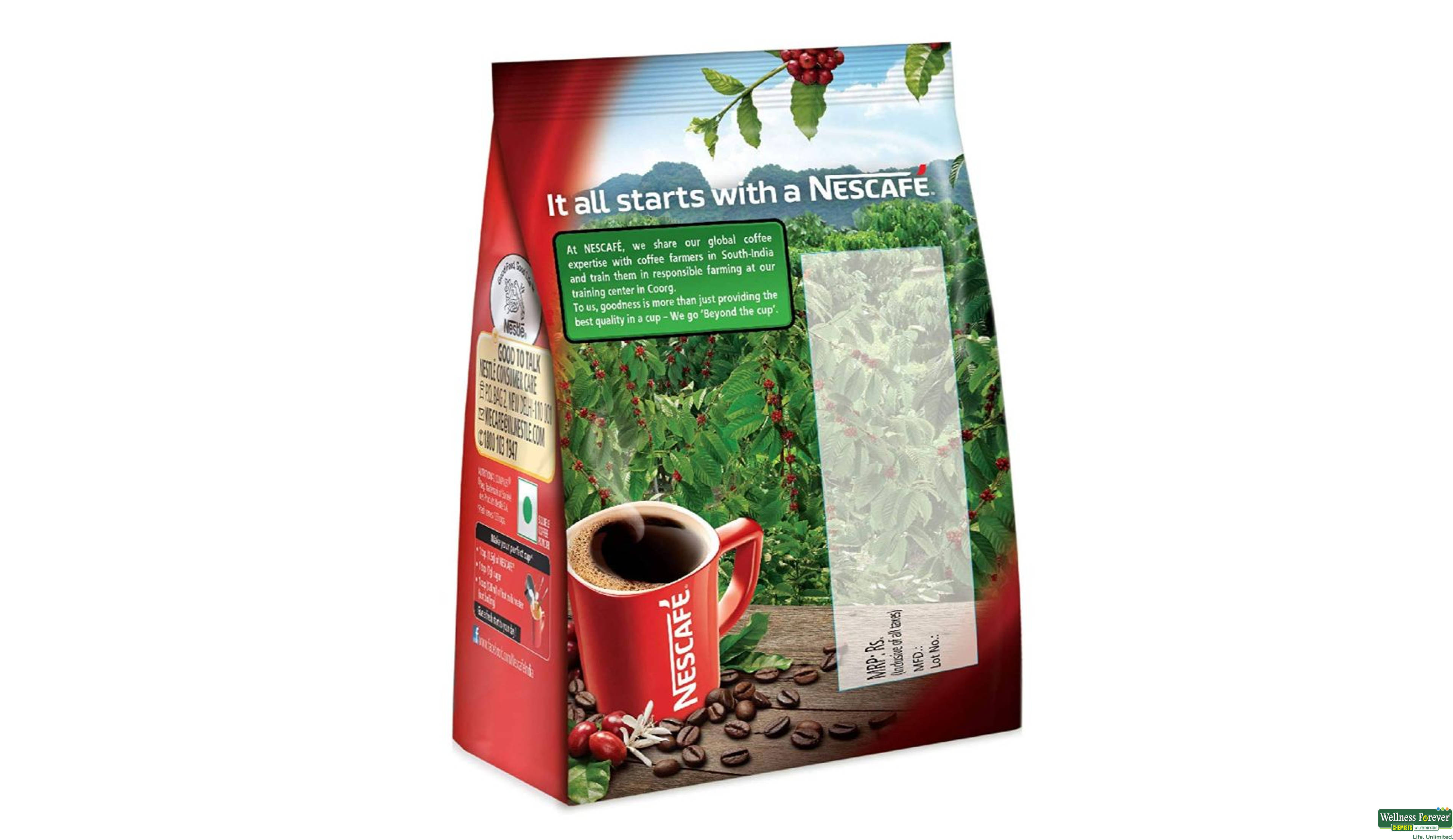 NESCAFE COFFEE CLASSIC PKT 200GM- 2, 200GM, 