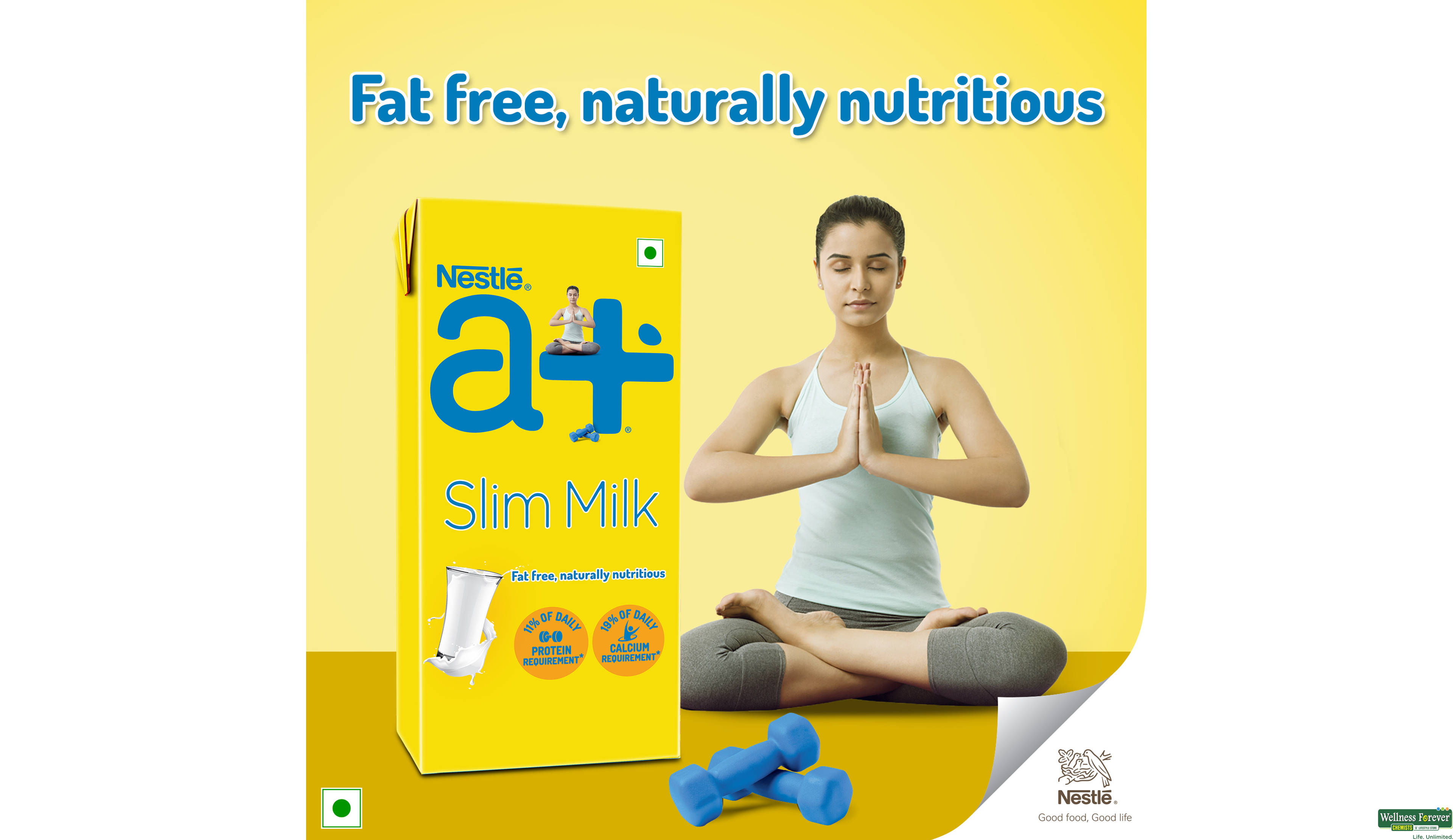 NEST MILK SLIM 1LTR- 7, 1LTR, 