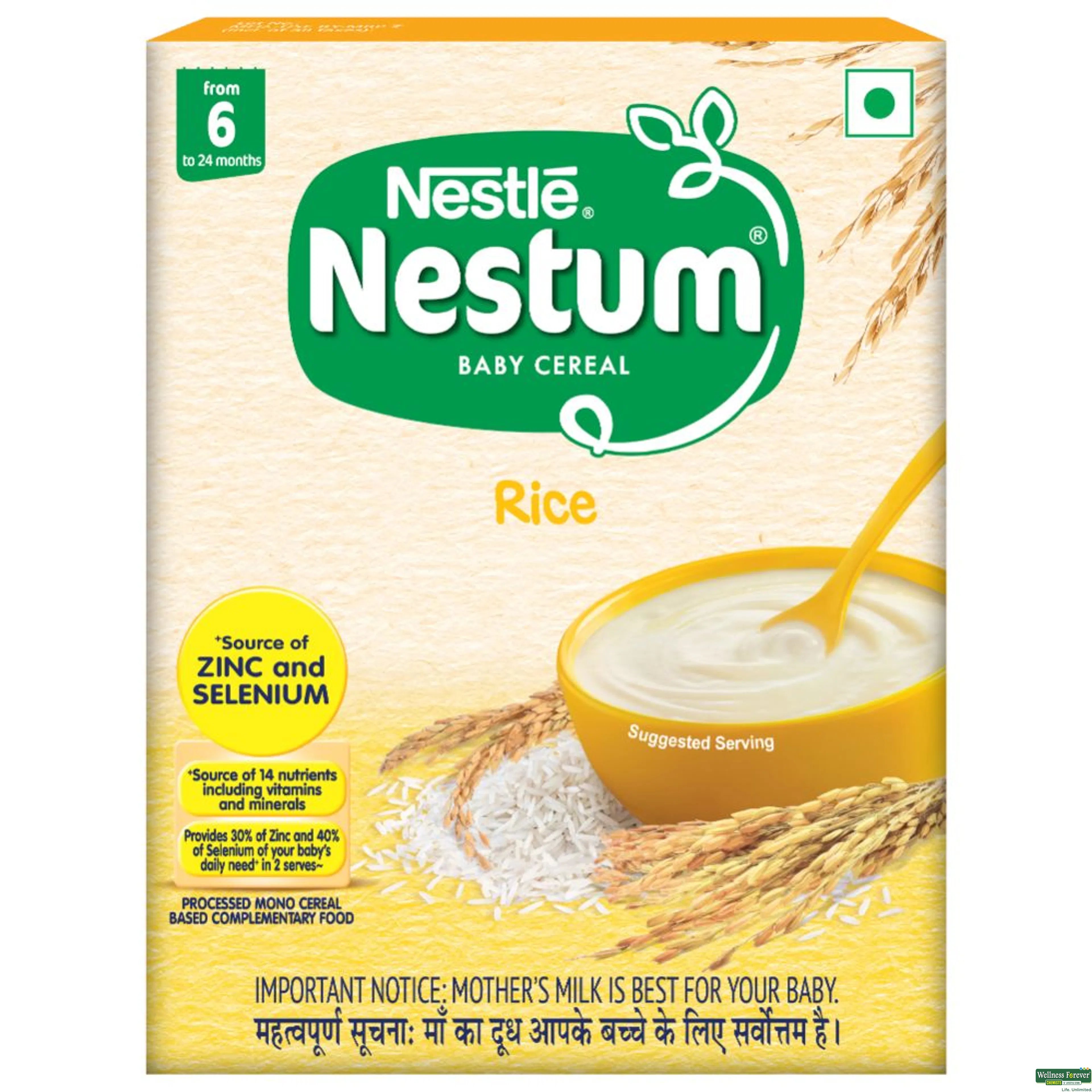 NESTUM STG1 RICE REF 300GM-image