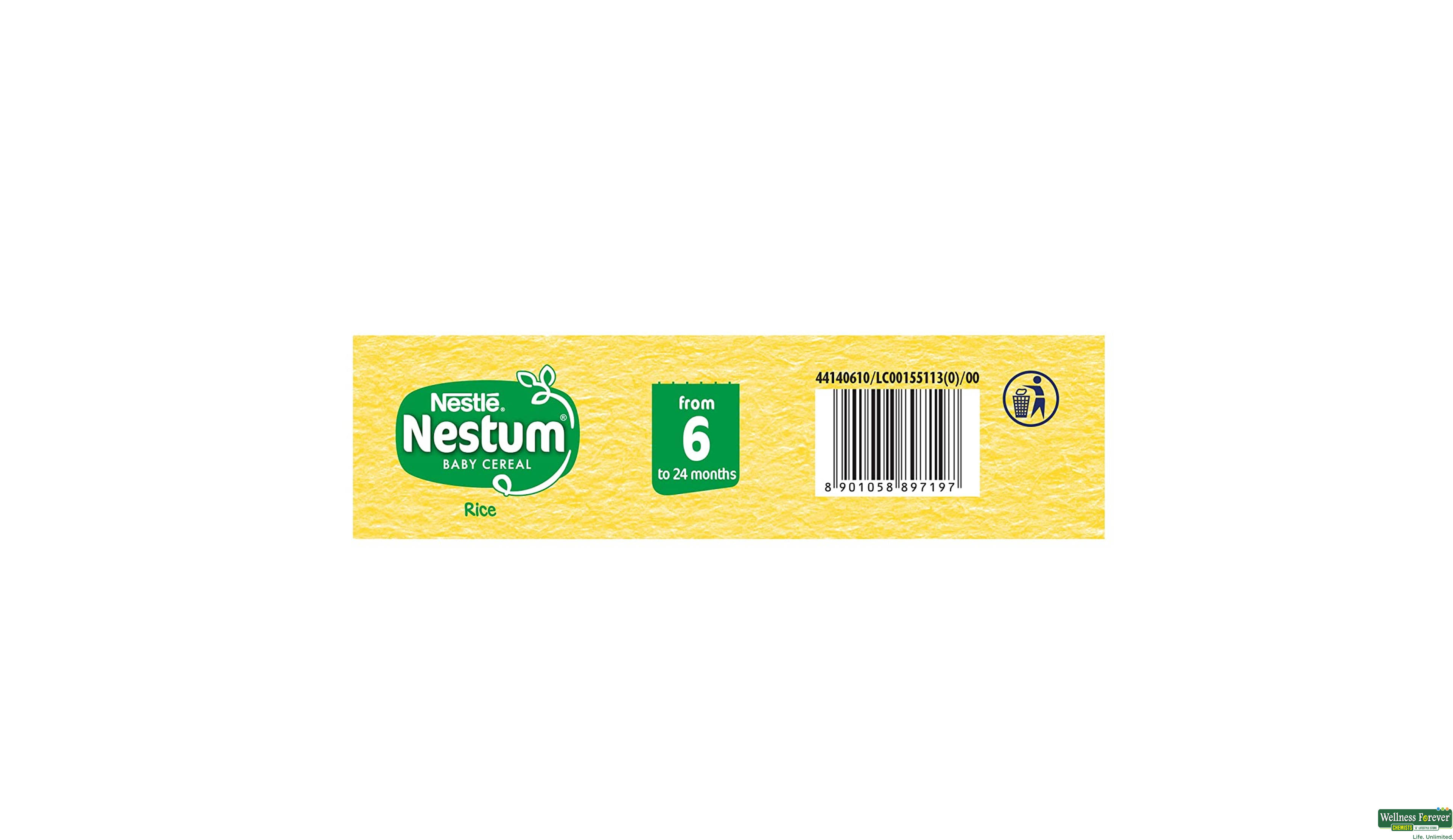 NESTUM STG1 RICE REF 300GM- 3, 300GM, 