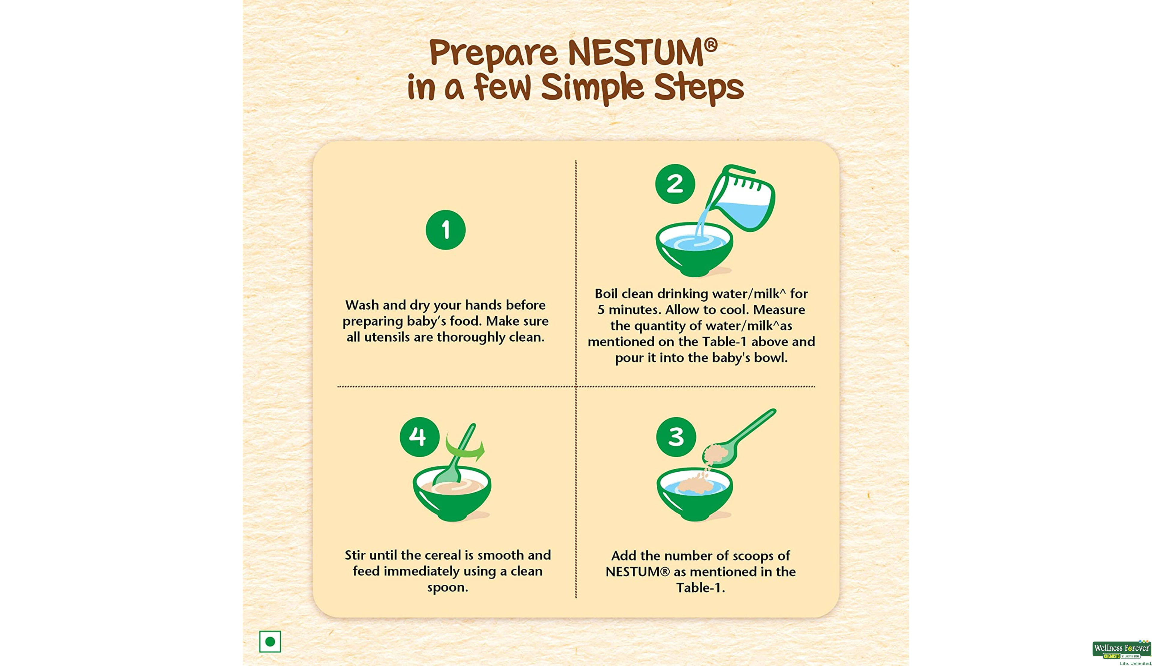 NESTUM STG1 RICE REF 300GM- 7, 300GM, 