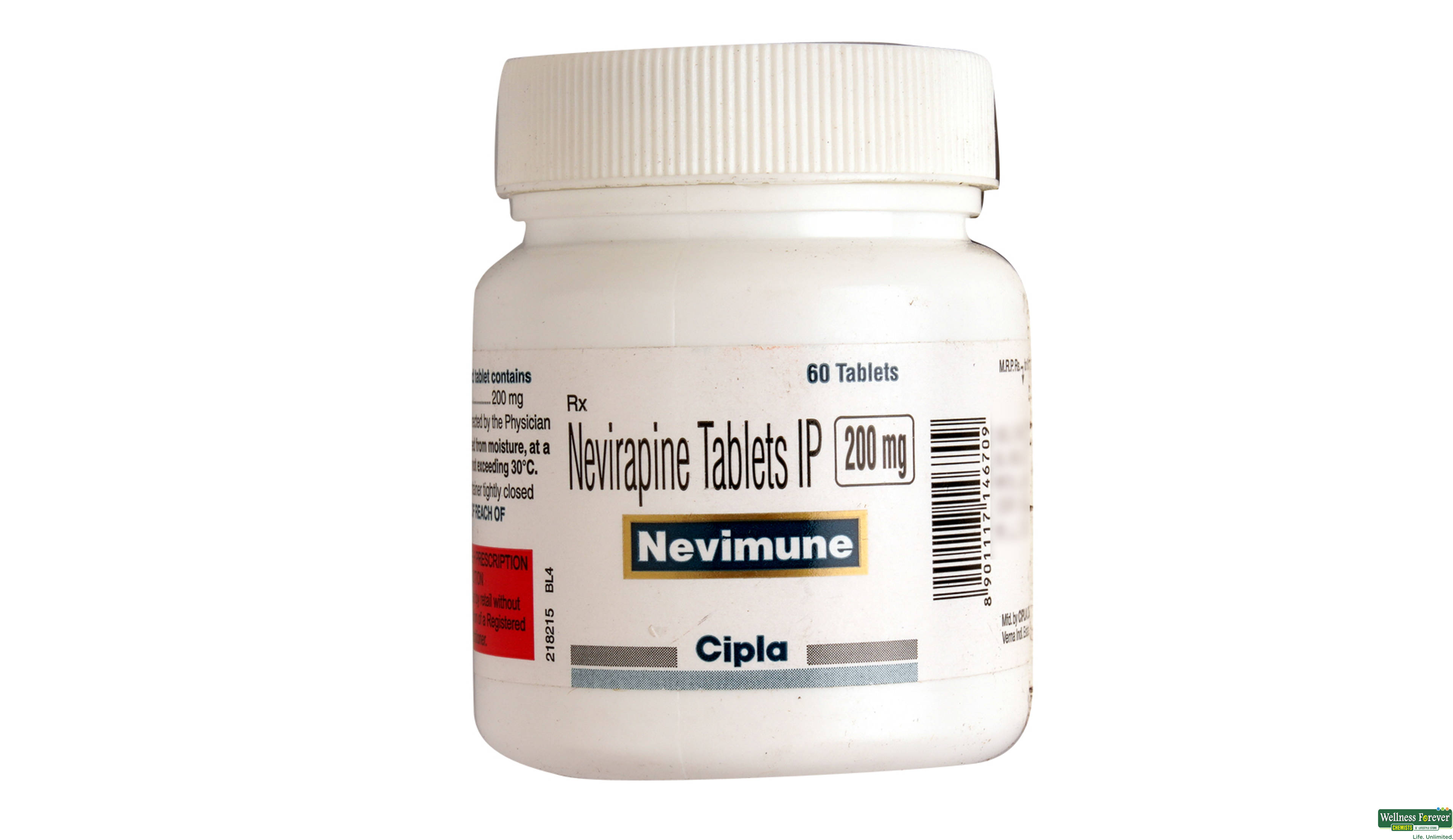 NEVIMUNE 60TAB- 1, 60TAB, 