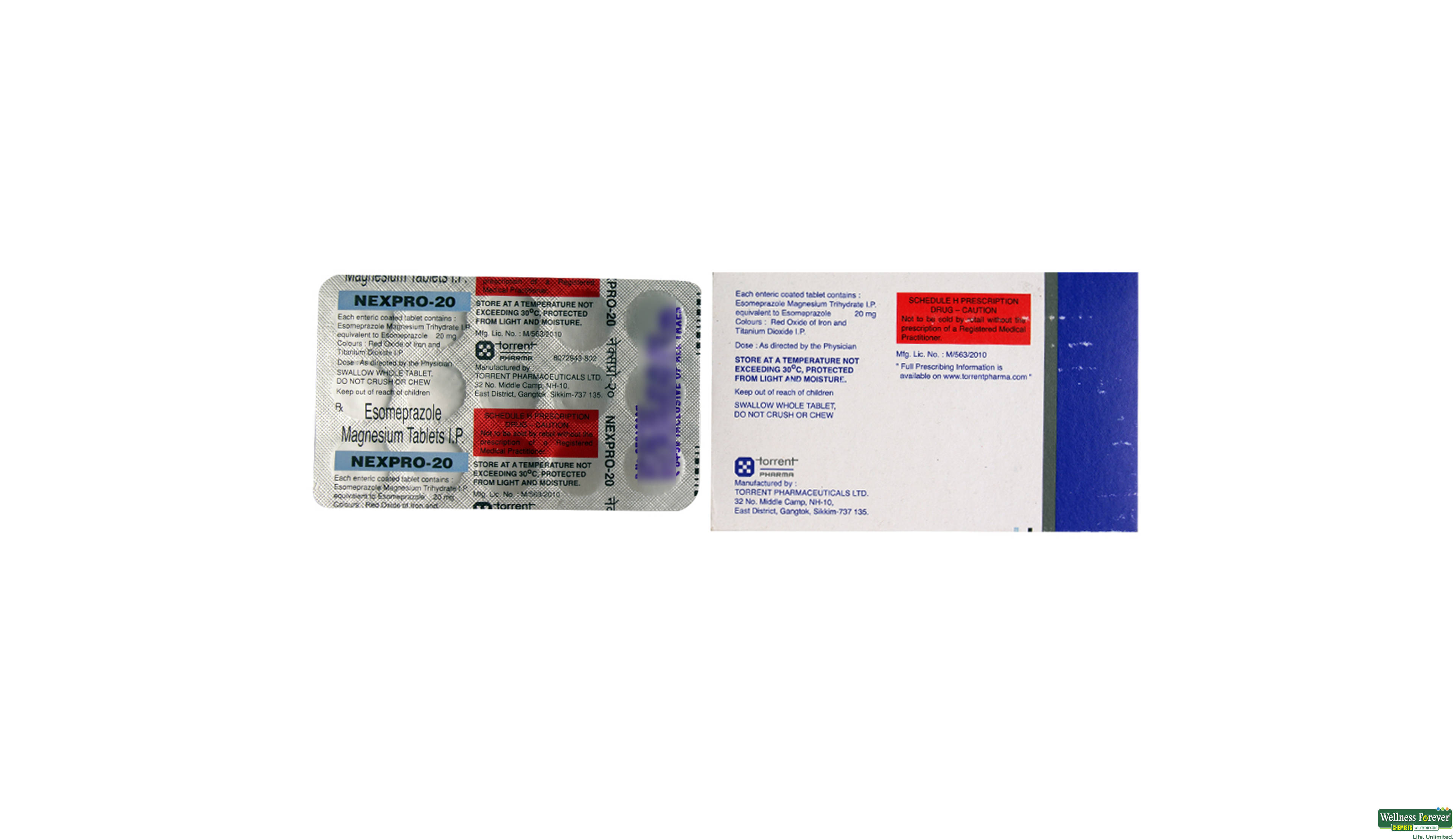 NEXPRO 20MG 15TAB- 2, 15TAB, 