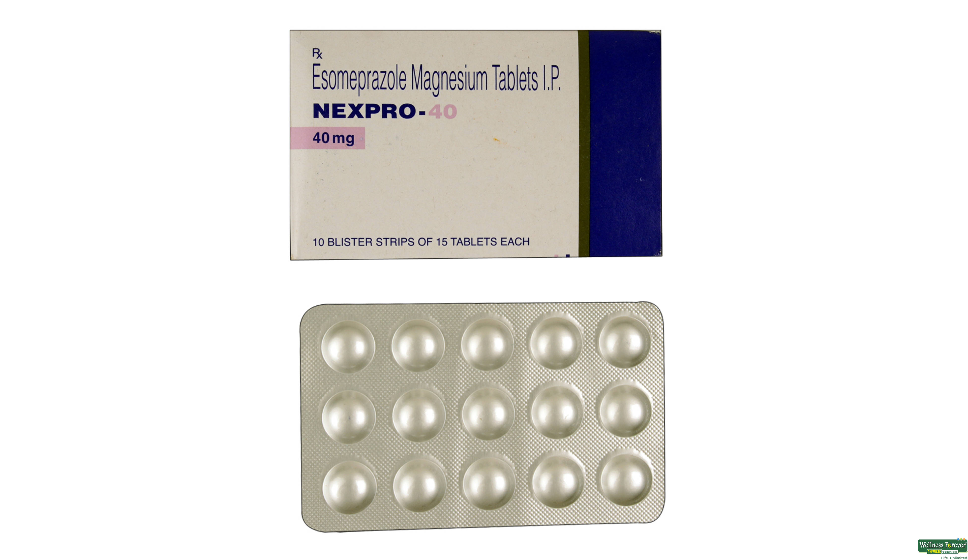 NEXPRO 40MG 15TAB- 1, 15TAB, 