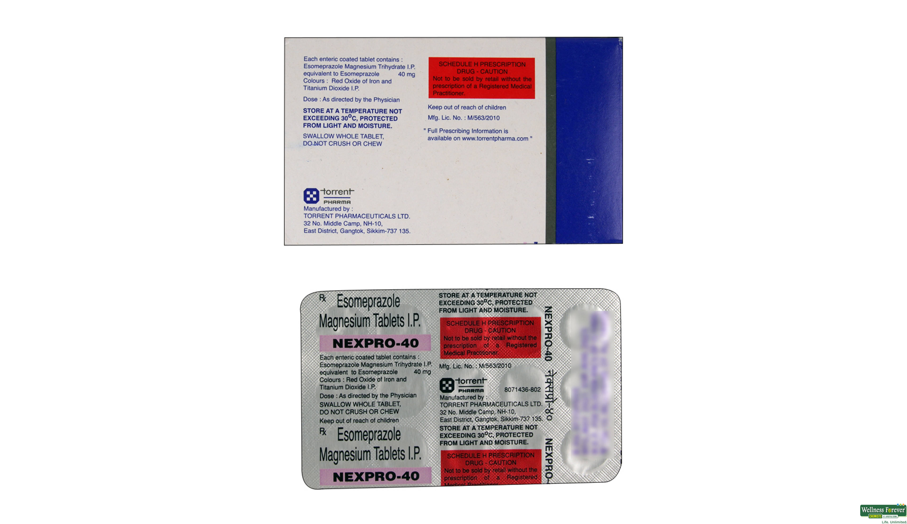 NEXPRO 40MG 15TAB- 2, 15TAB, 