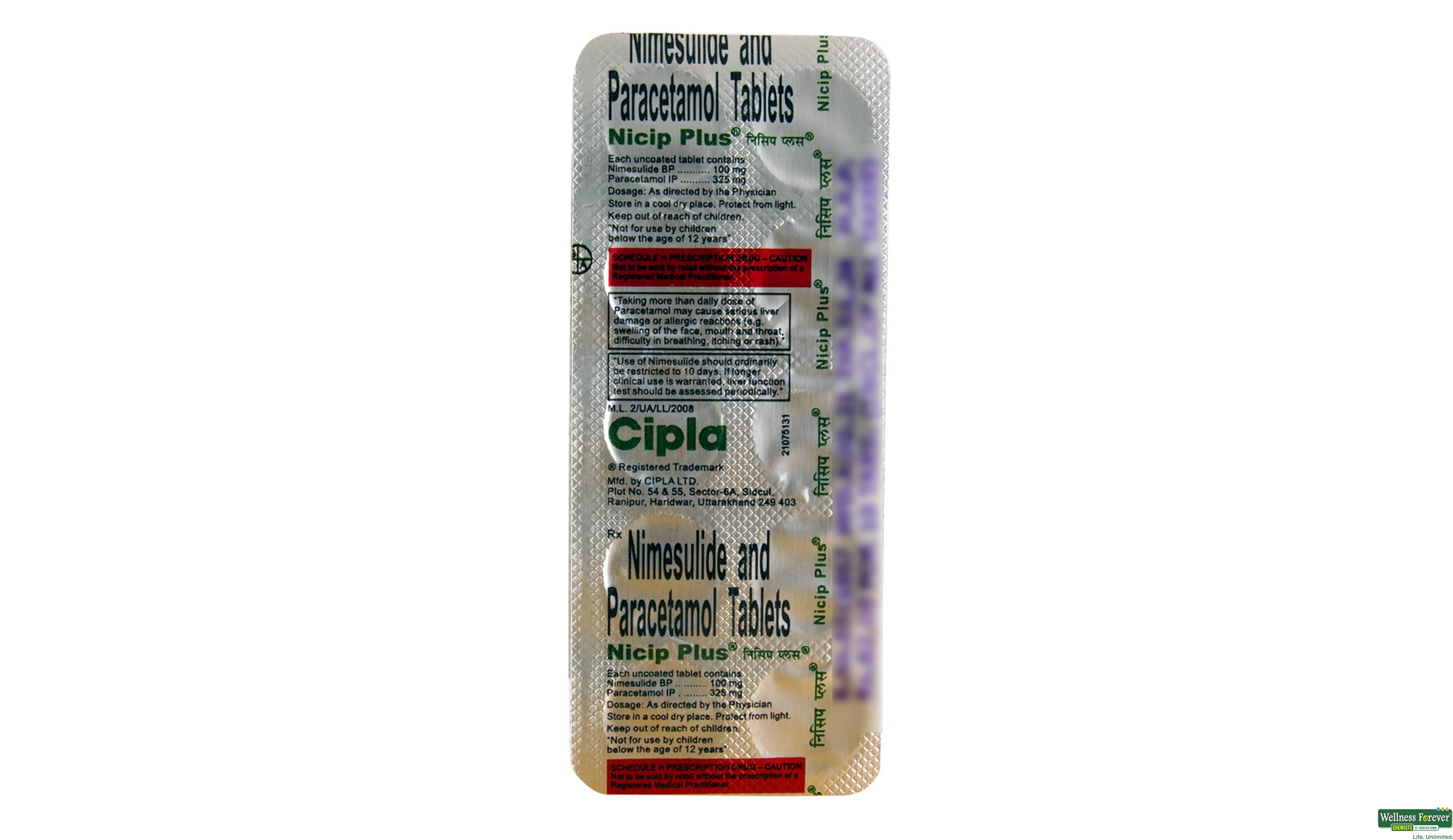 NICIP-PLUS 10TAB- 1, 10TAB, null