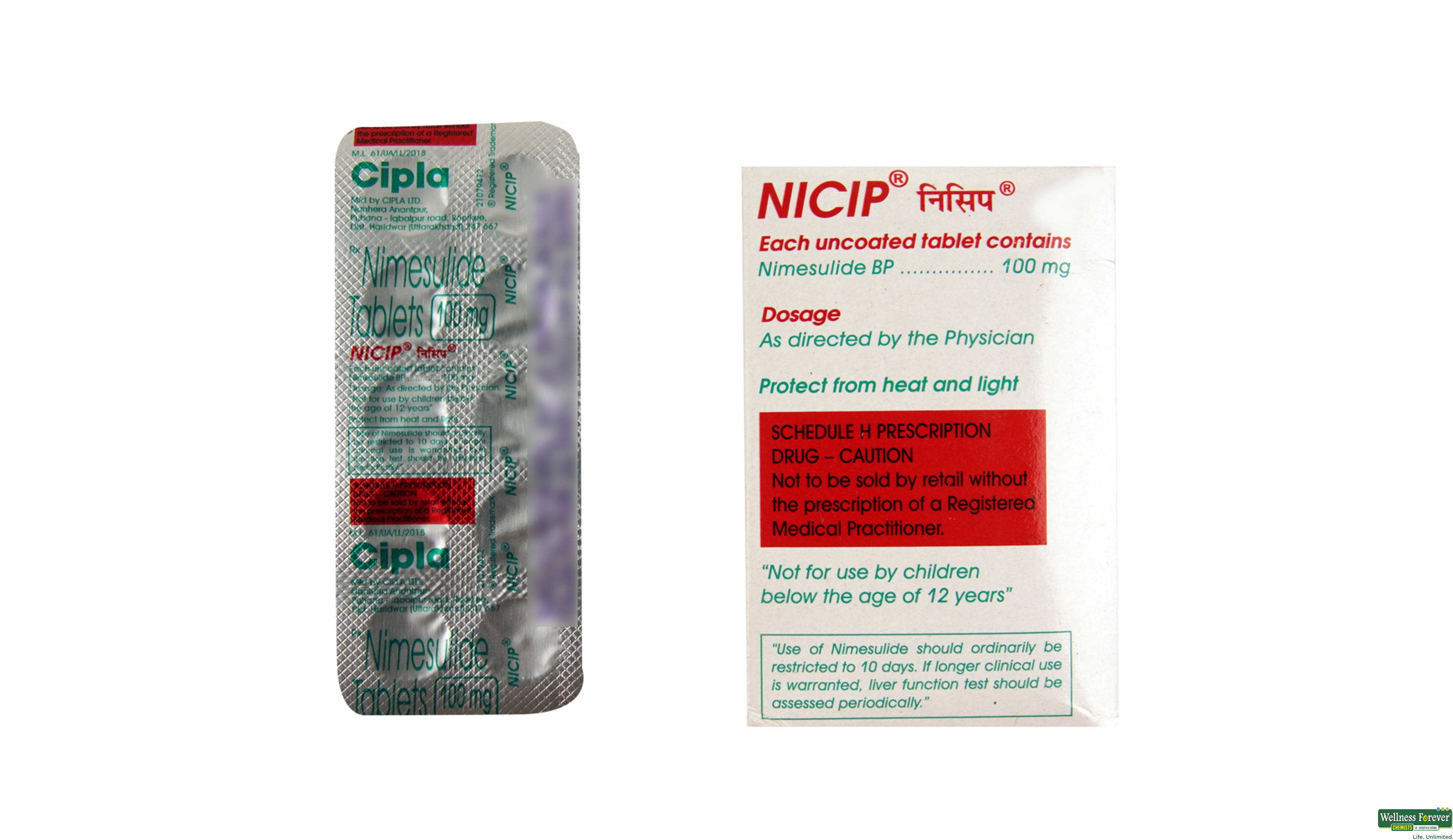 NICIP 10TAB- 2, 10TAB, 